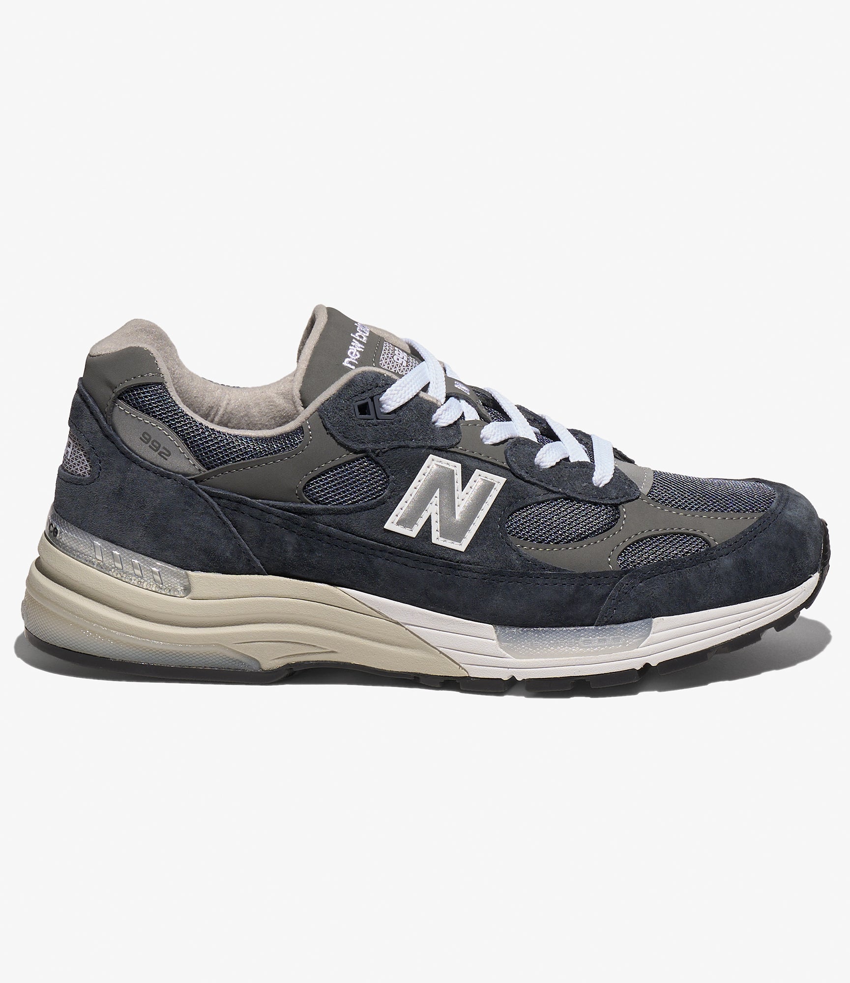 Made in USA 992 - Navy / Grey