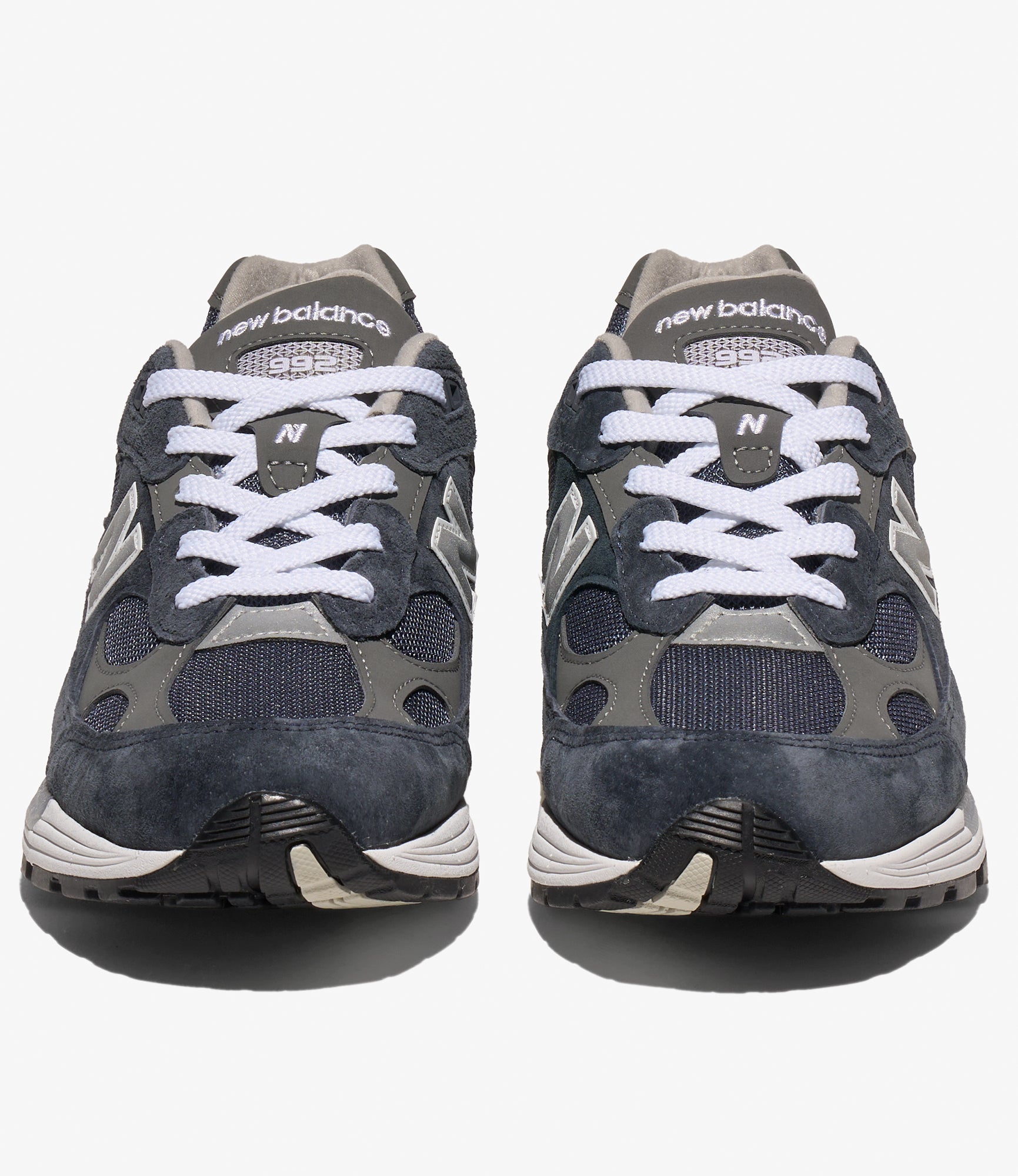 Made in USA 992 - Navy / Grey