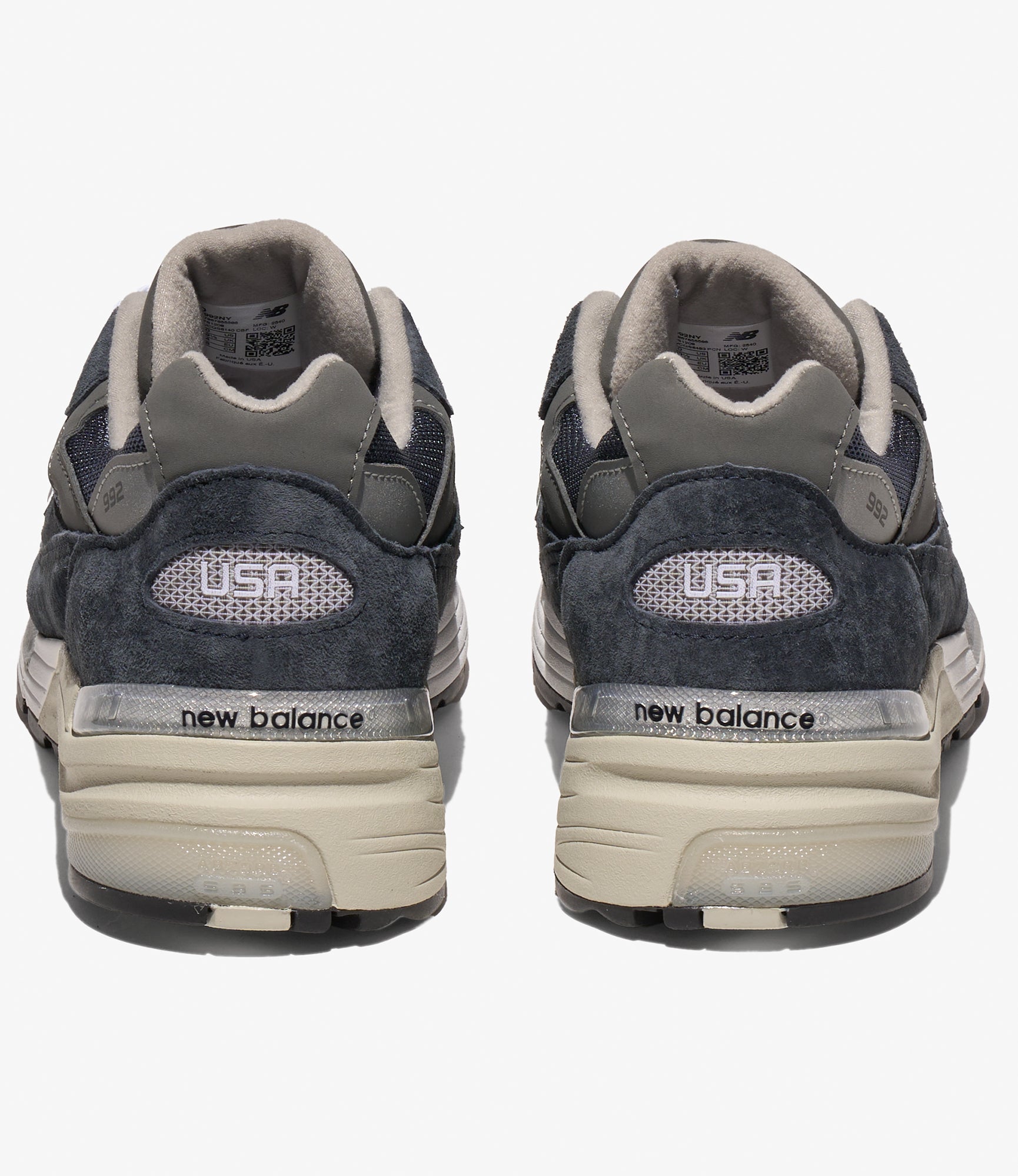 Made in USA 992 - Navy / Grey