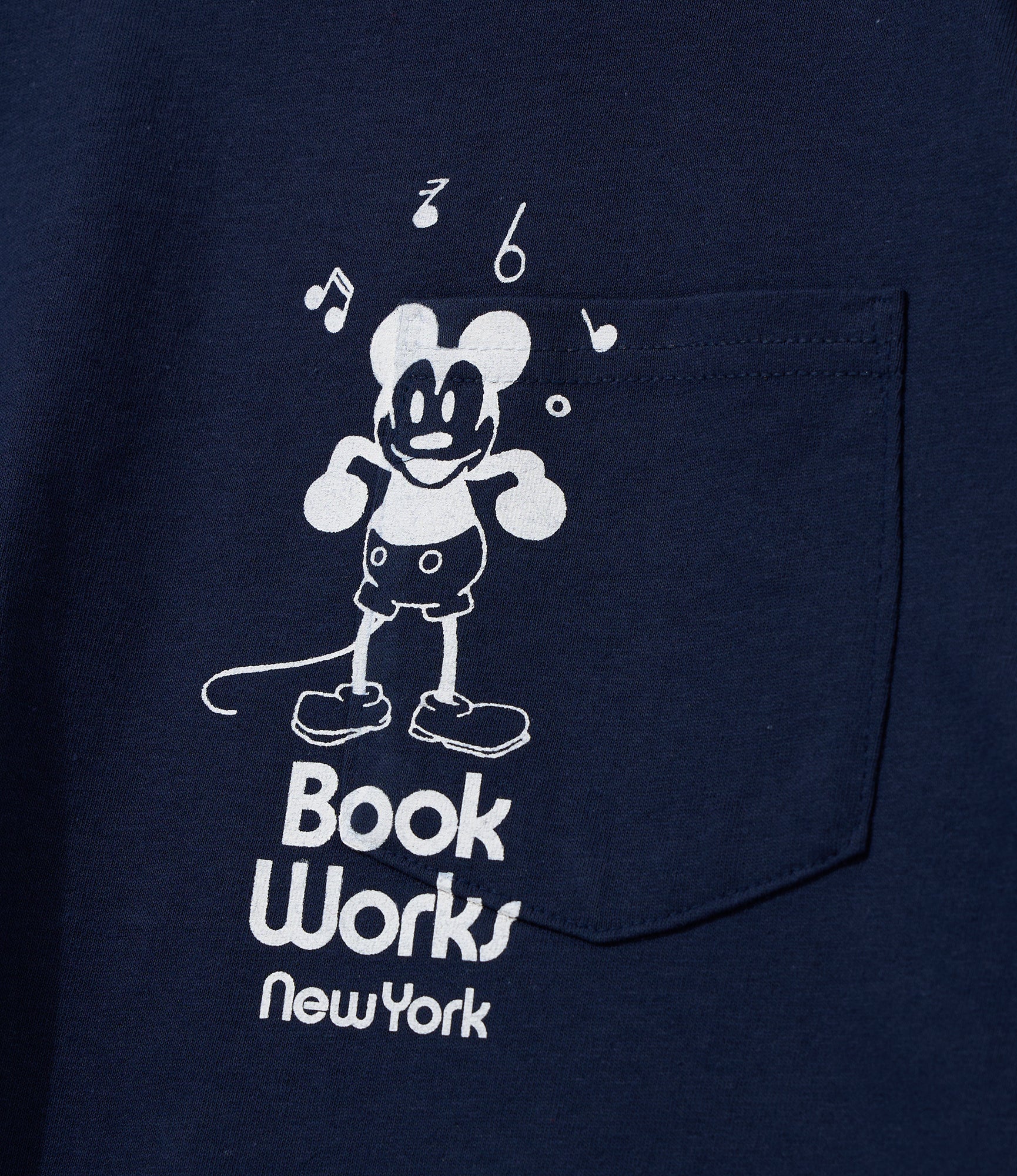 NNY x Book Works - 15th Anniversary Tee - Navy