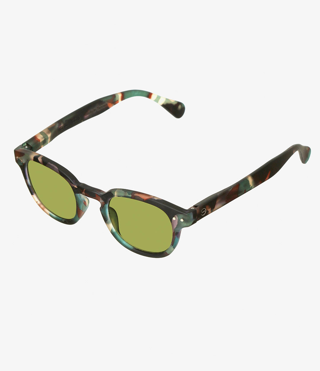 Engineered Garments x Izipizi - Sunglasses C - Camo