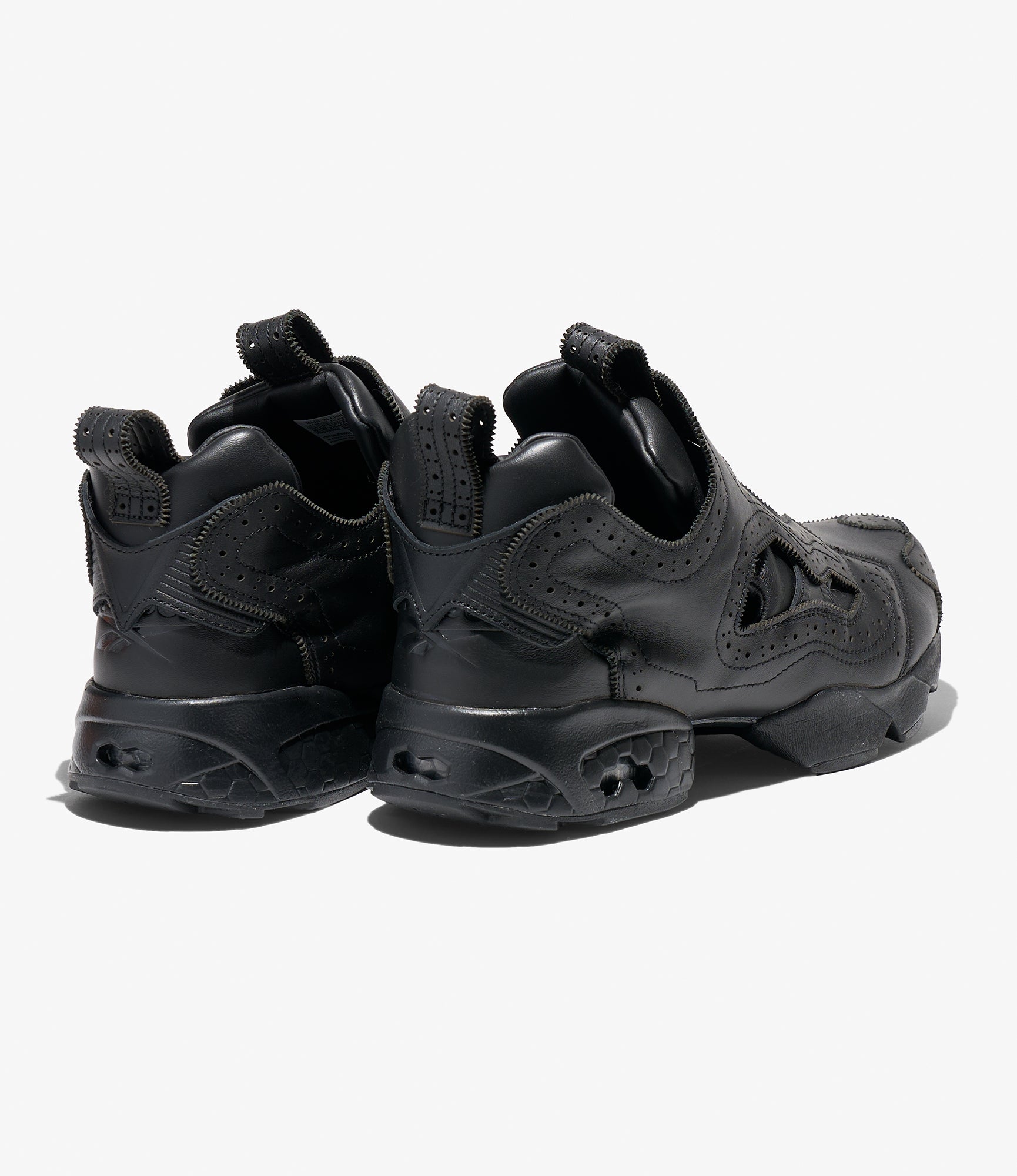 EG x Reebok - Instapump Fury 94 - Black / Black