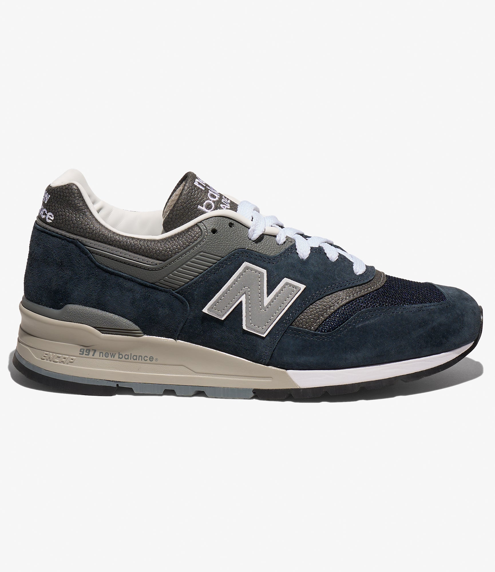 Made in USA 997 - Navy / Grey