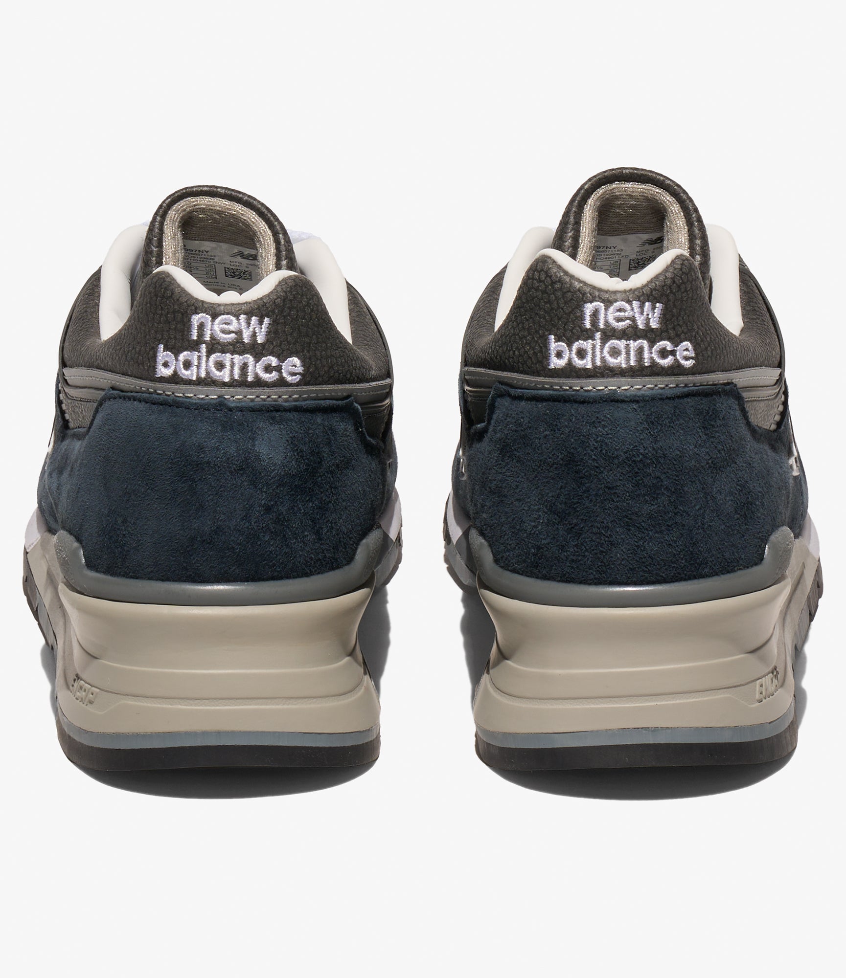 Made in USA 997 - Navy / Grey