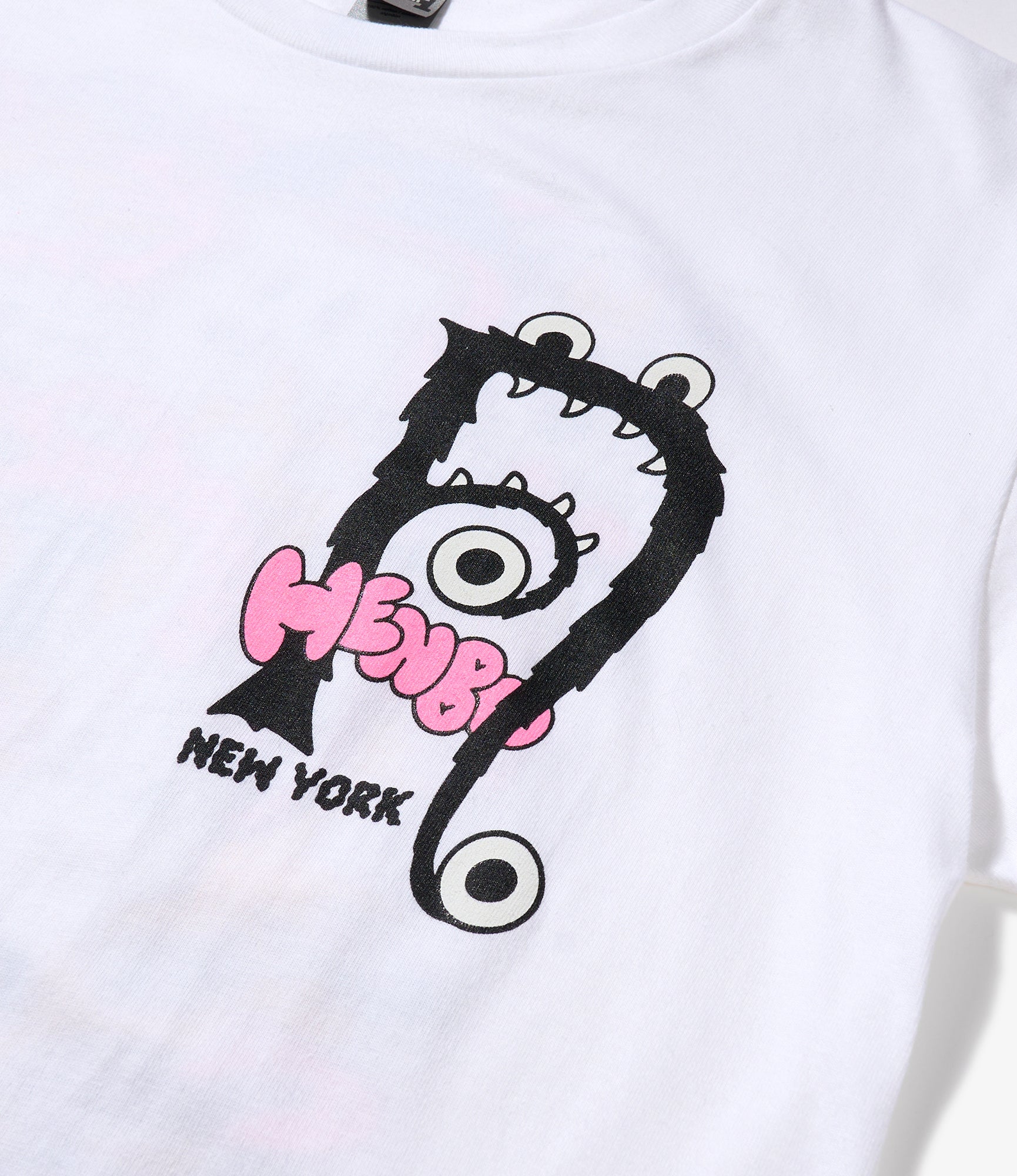 NNY x HENBO - Over The Water Tee - White