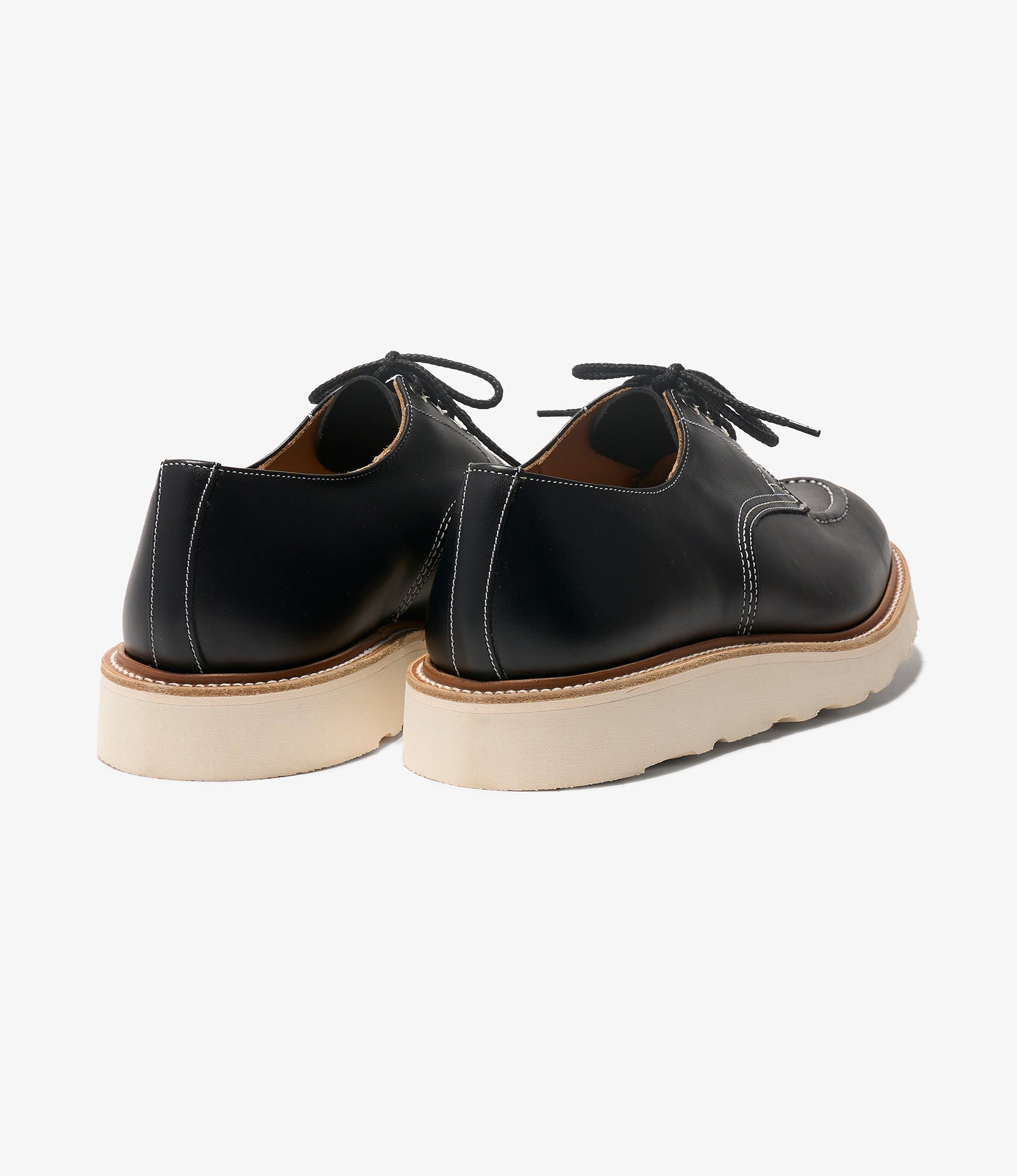 Tricker's x EG - Black Hand Sewn Derby