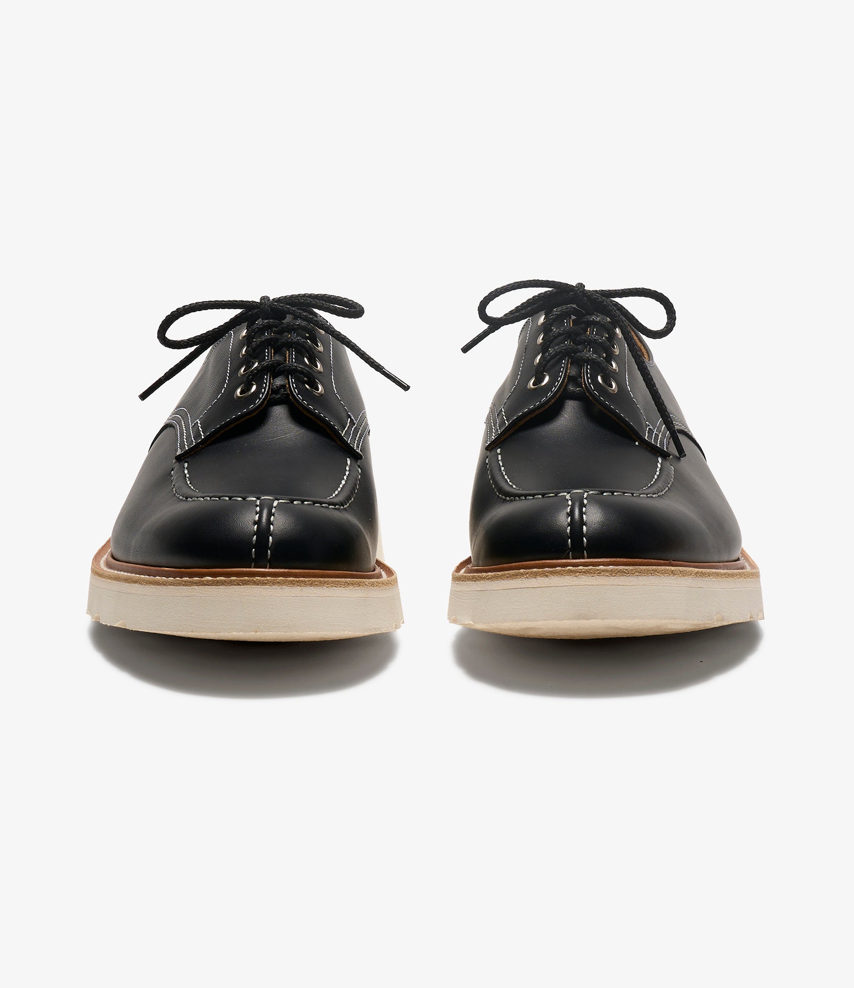 Tricker's x EG - Black Hand Sewn Derby