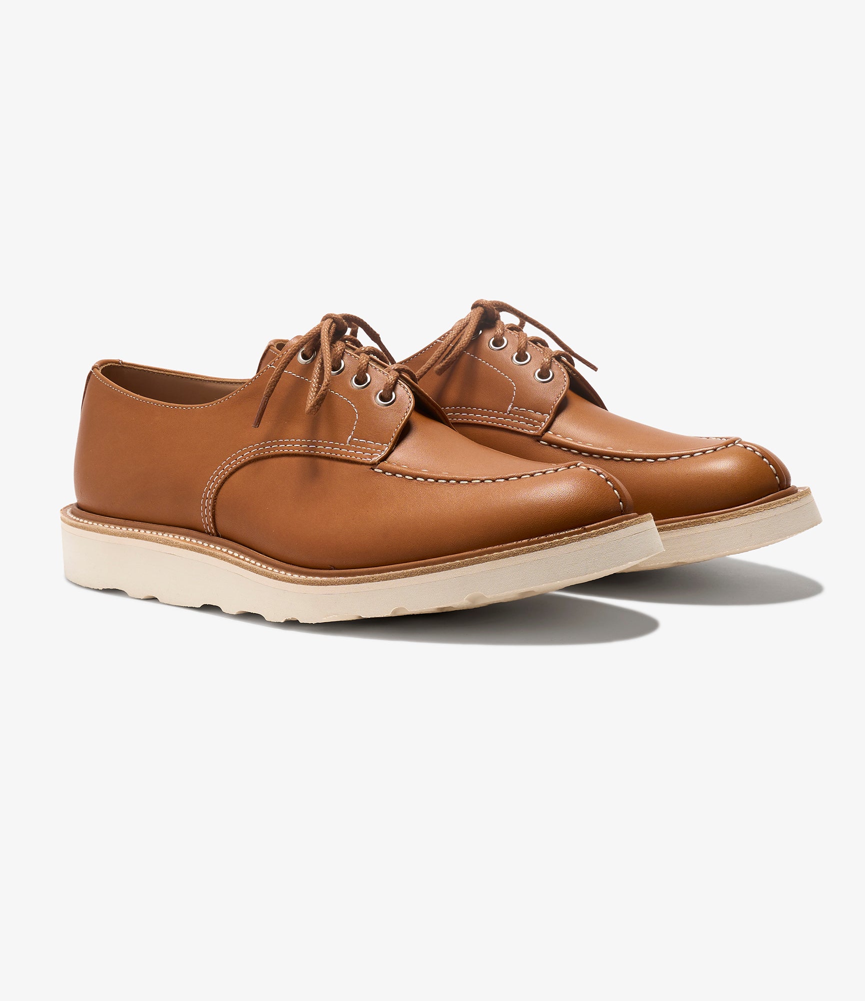 Tricker's x EG - Gold Hand Sewn Derby