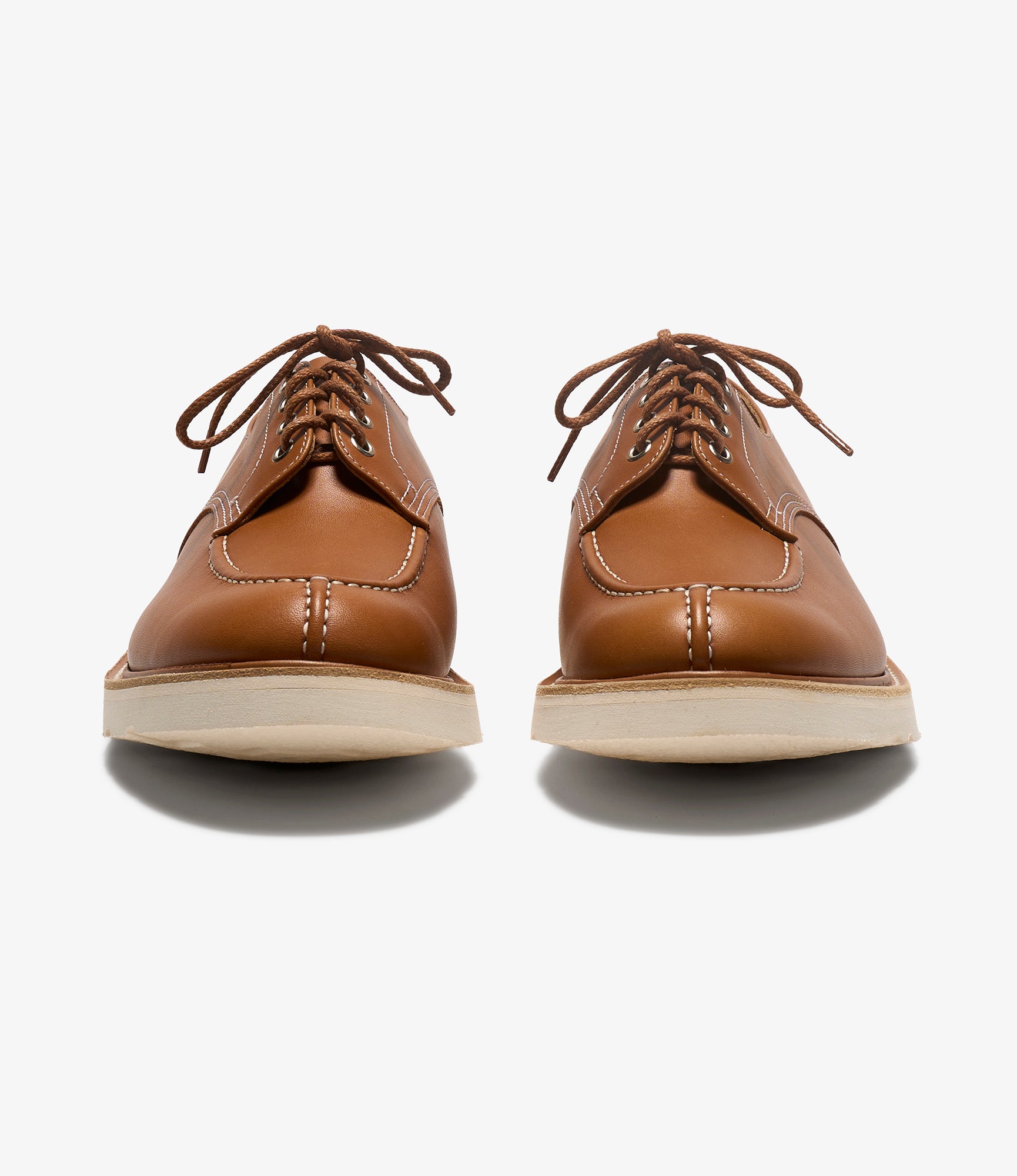 Tricker's x EG - Gold Hand Sewn Derby