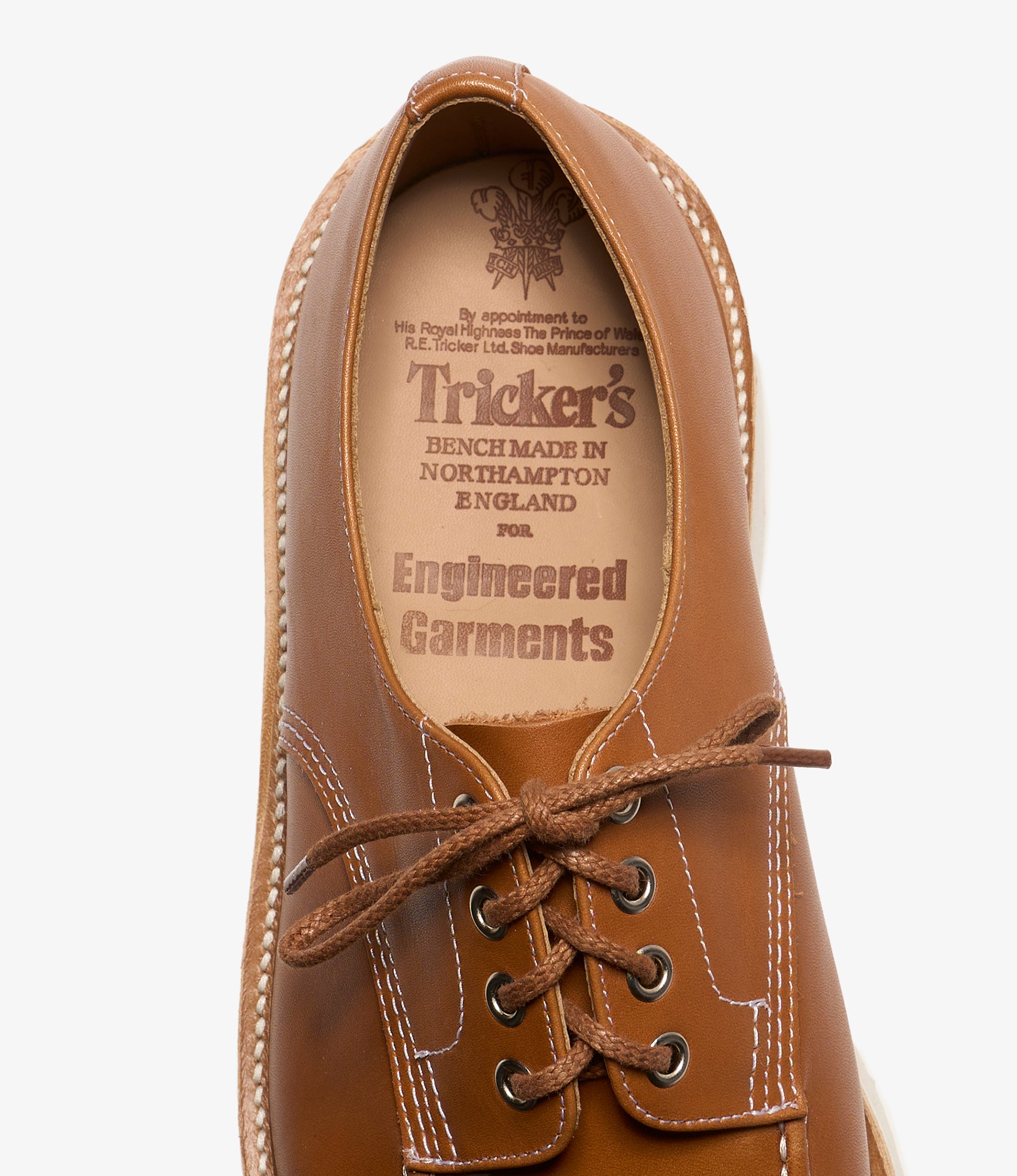 Tricker's x EG - Gold Hand Sewn Derby