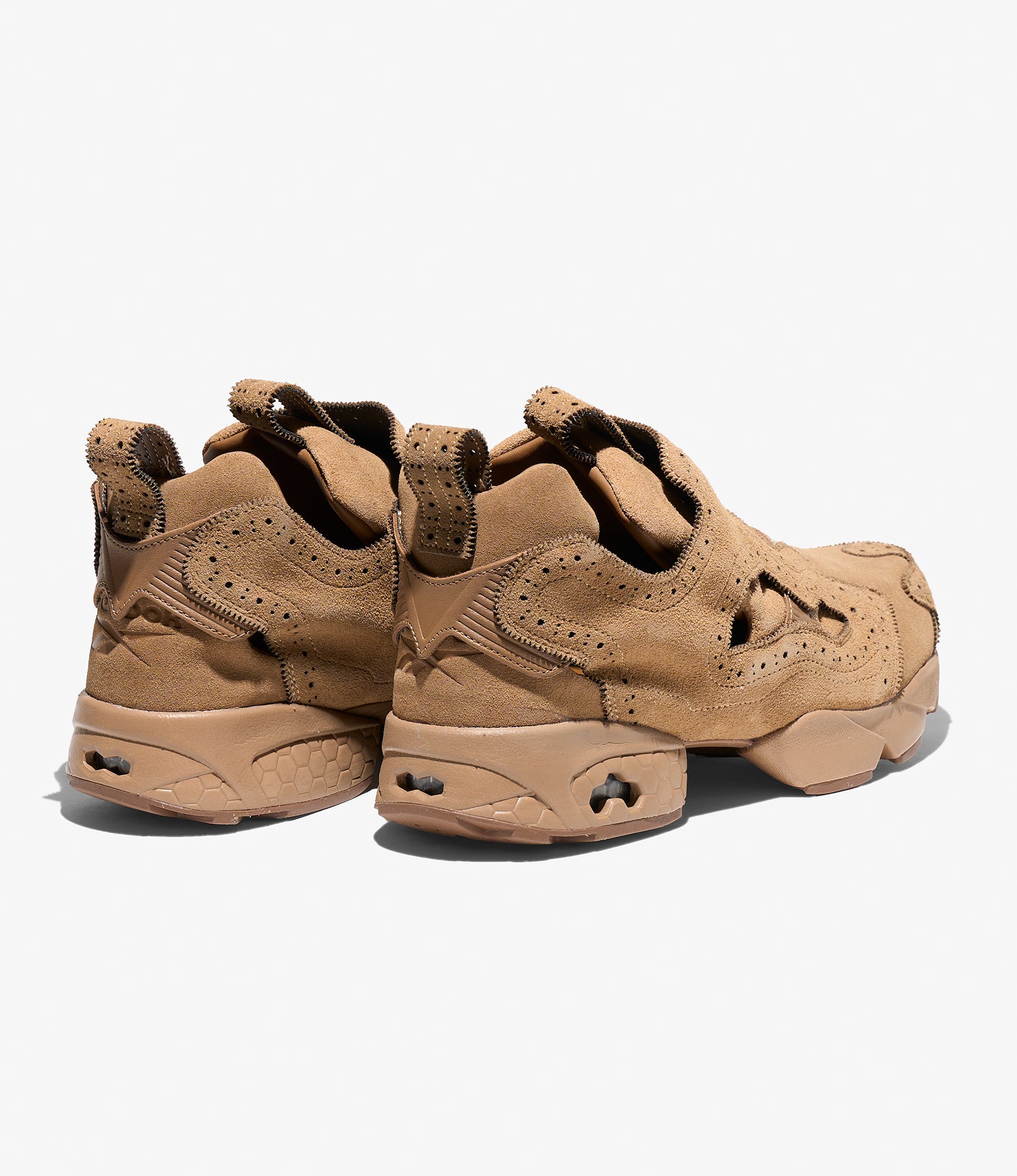 EG x Reebok - Instapump Fury 94 - Brown / Brown