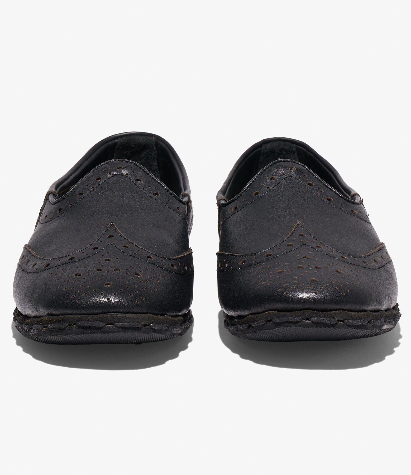 EG x Sabah - Perforated - Black