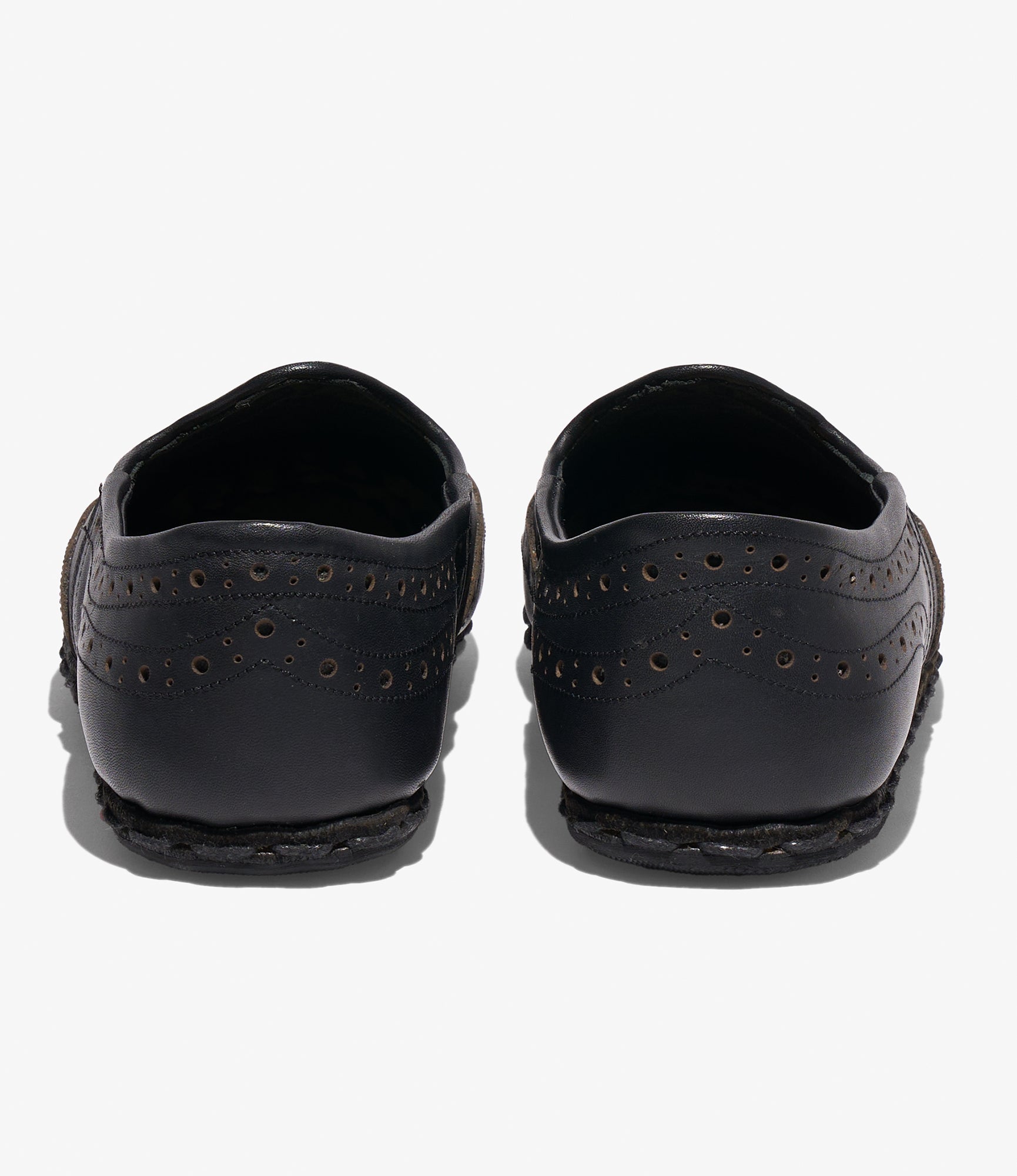 EG x Sabah - Perforated - Black