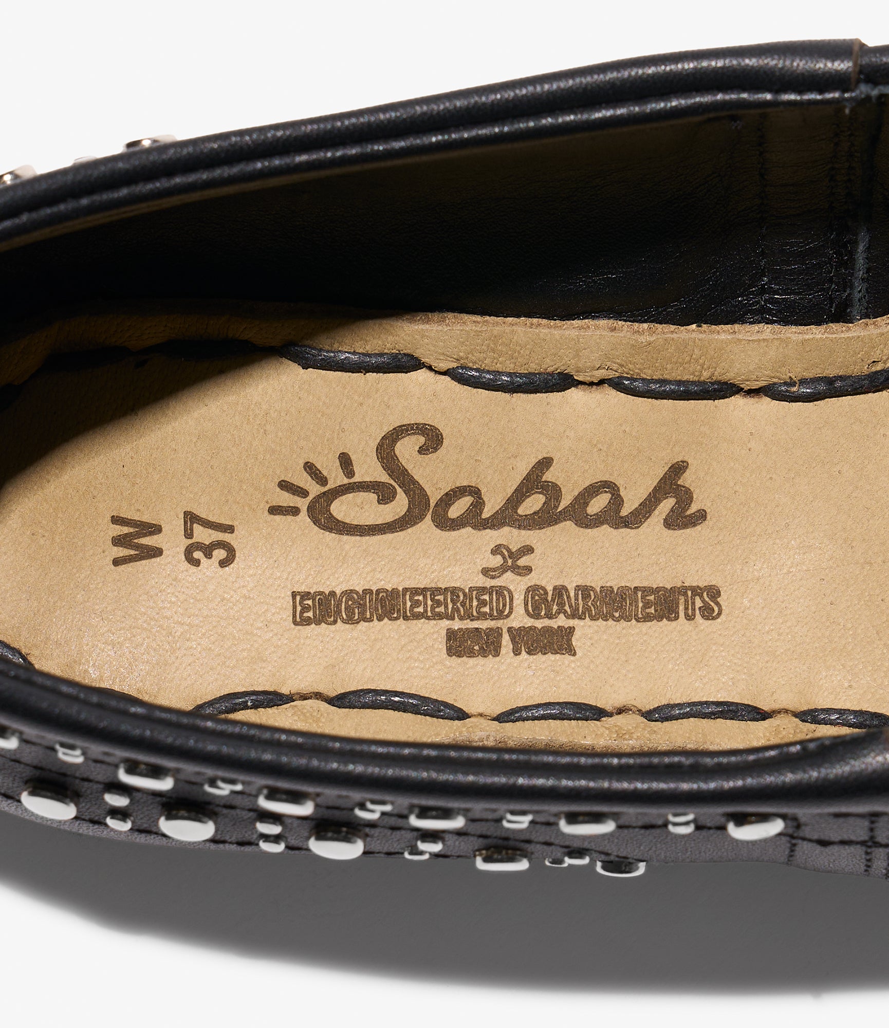 EG x Sabah - Studs - Black