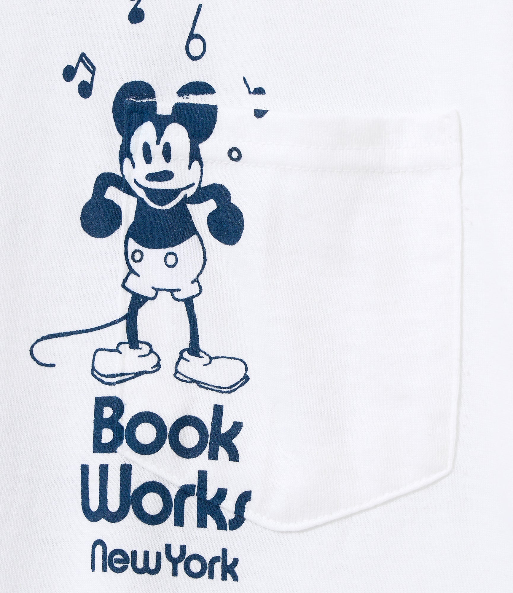 NNY x Book Works - 15th Anniversary Tee - White