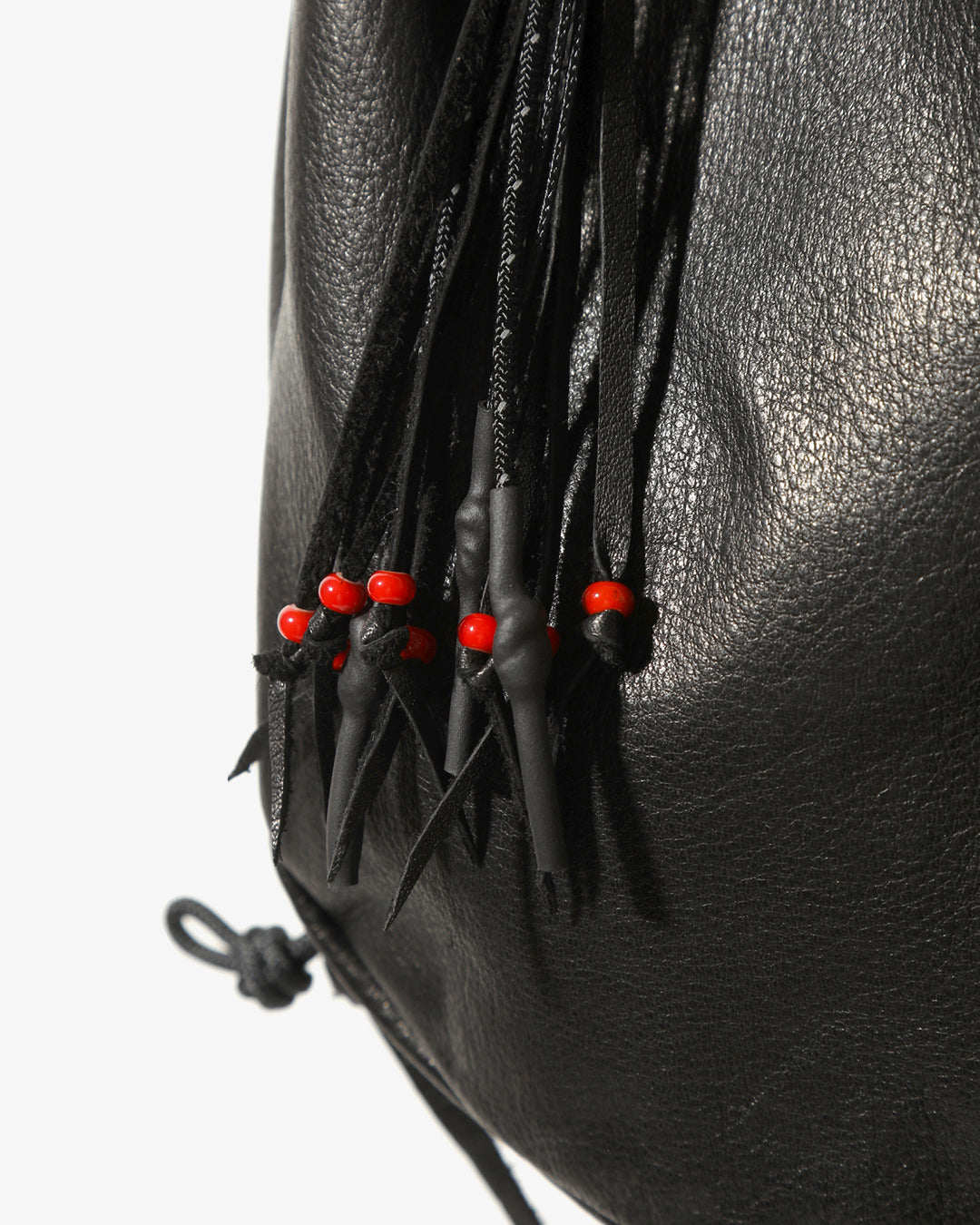 South2 West8 x B:Together Leather Pouch - Black