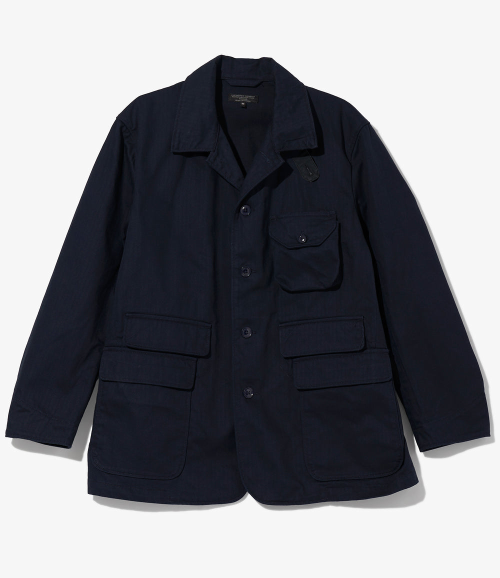 NNY x Blue in Green x Packer - Hunting Blazer - Dk. Navy Cotton 