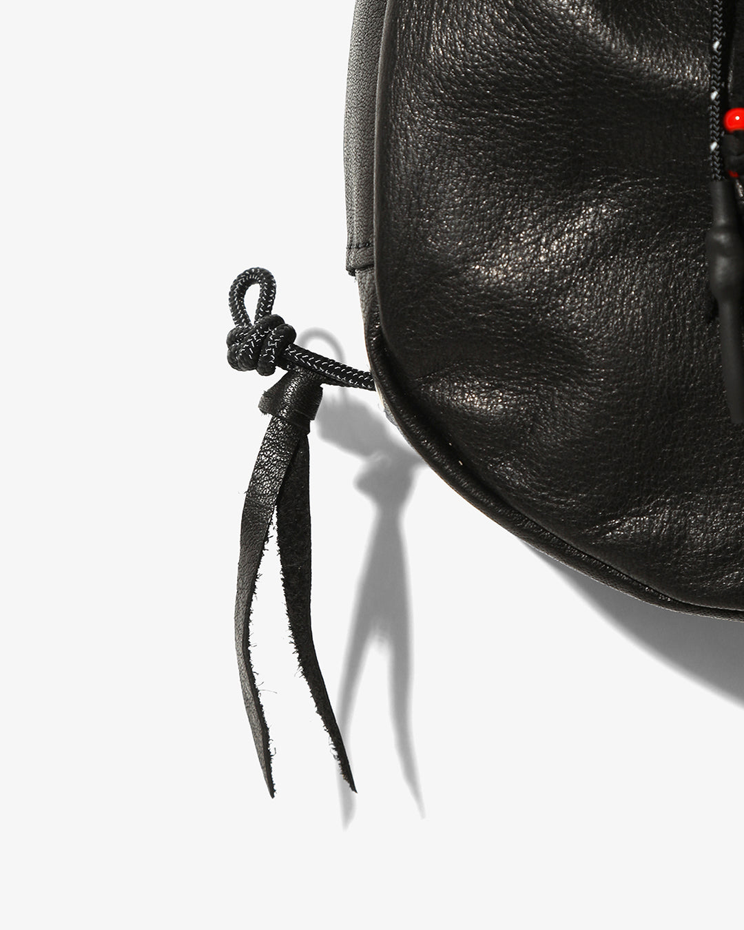 South2 West8 x B:Together Leather Pouch - Black