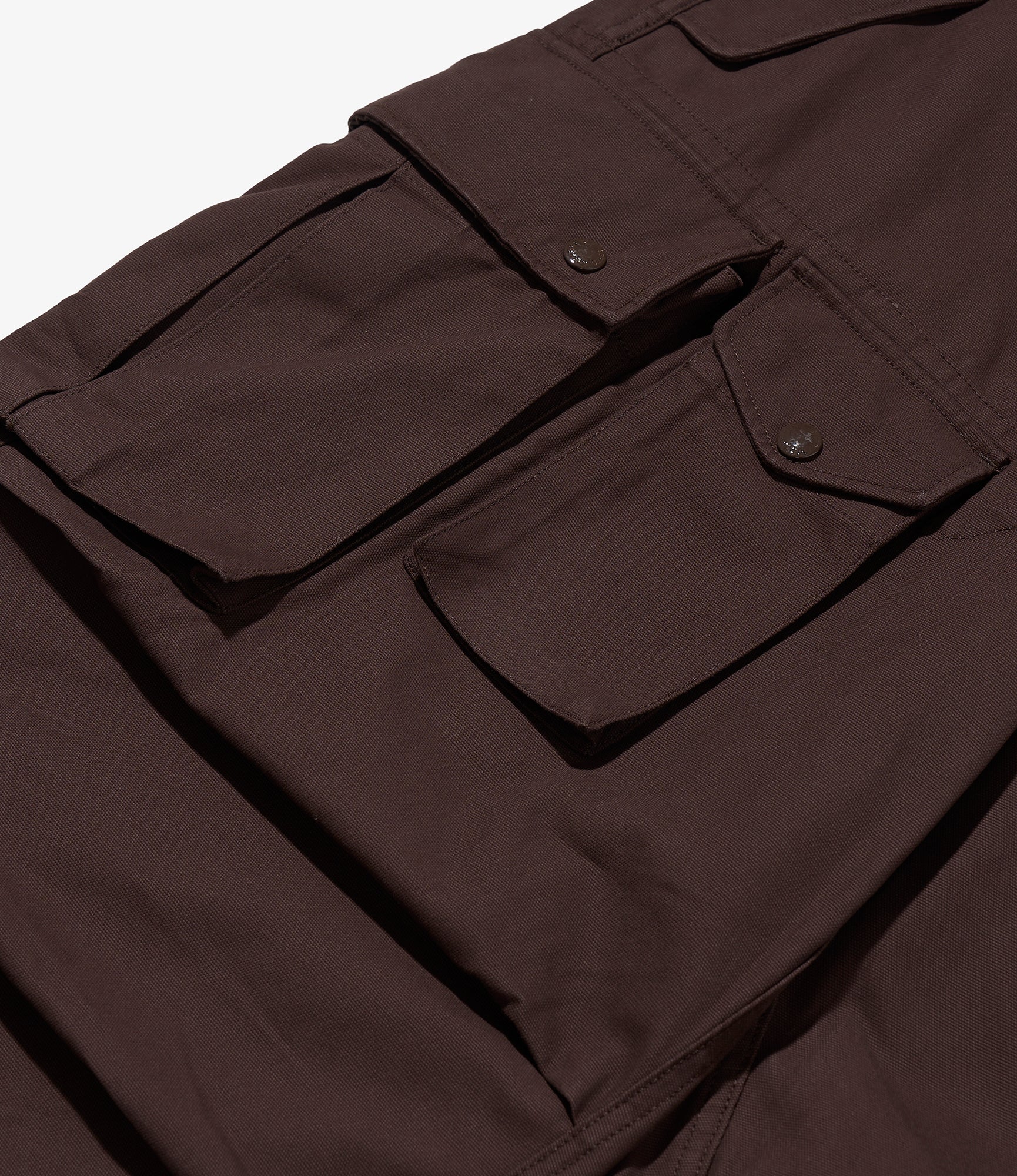 NNY x Blue in Green x Packer - Over FA Pant -  Dk. Brown 8oz Cotton Canvas