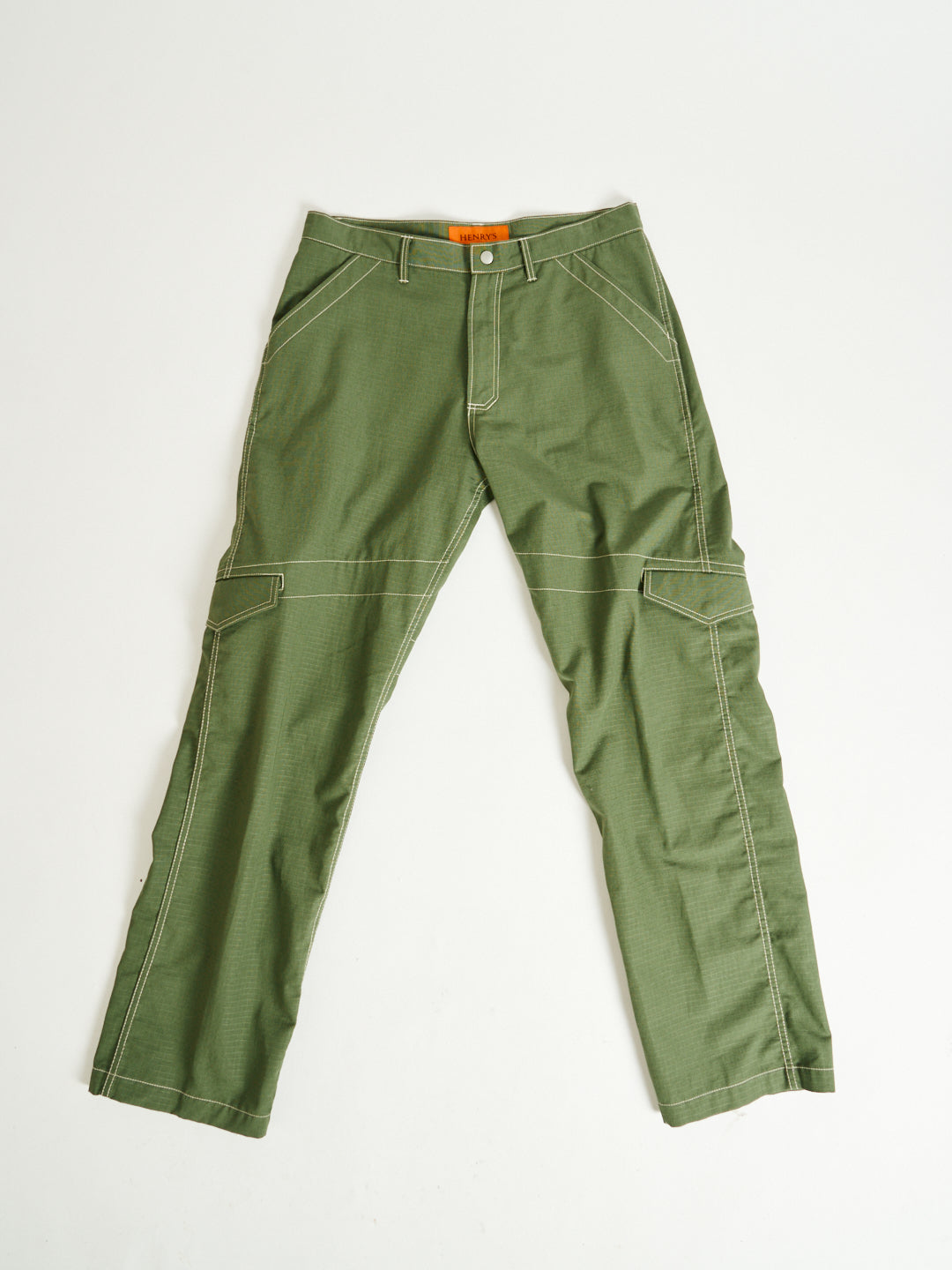 Henry's RAF Trouser - Olive Cotton Ripstop