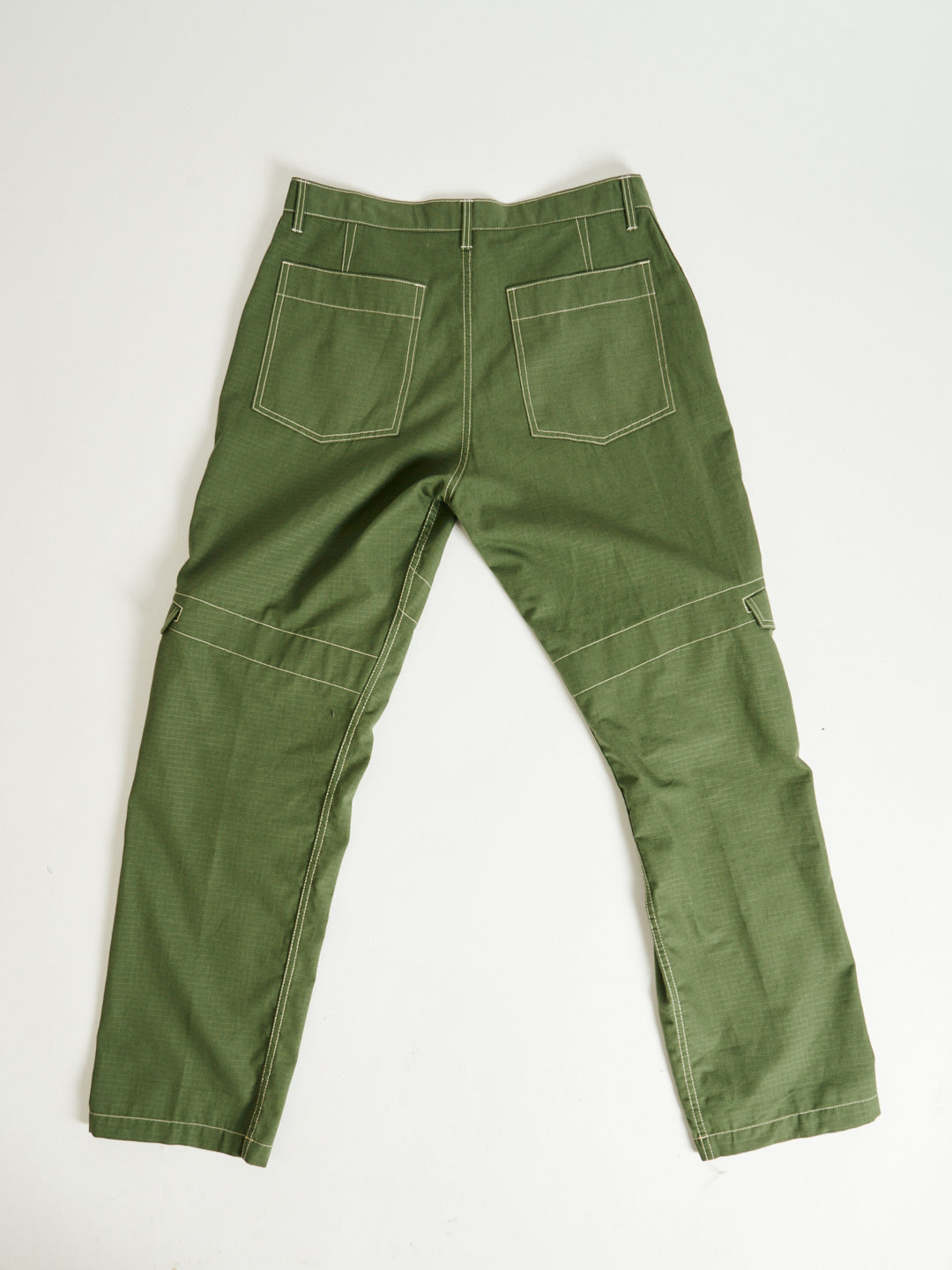 Henry's RAF Trouser - Olive Cotton Ripstop