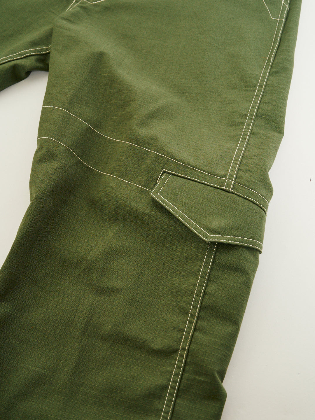 Henry's RAF Trouser - Olive Cotton Ripstop