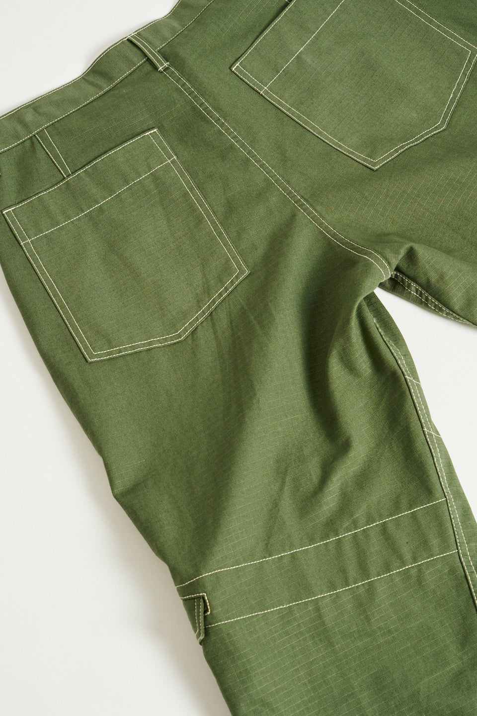 Henry's RAF Trouser - Olive Cotton Ripstop