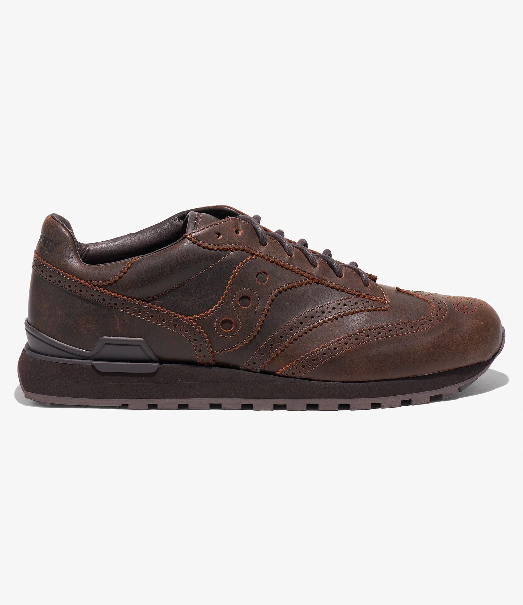 EG x Saucony - Shadow Original Wingtip - Brown