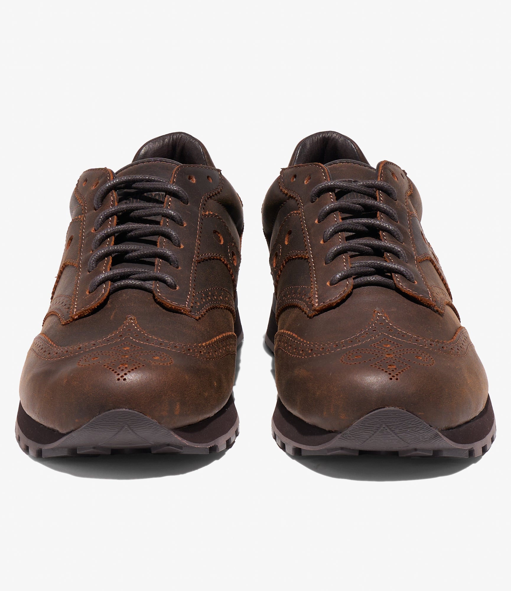 EG x Saucony - Shadow Original Wingtip - Brown