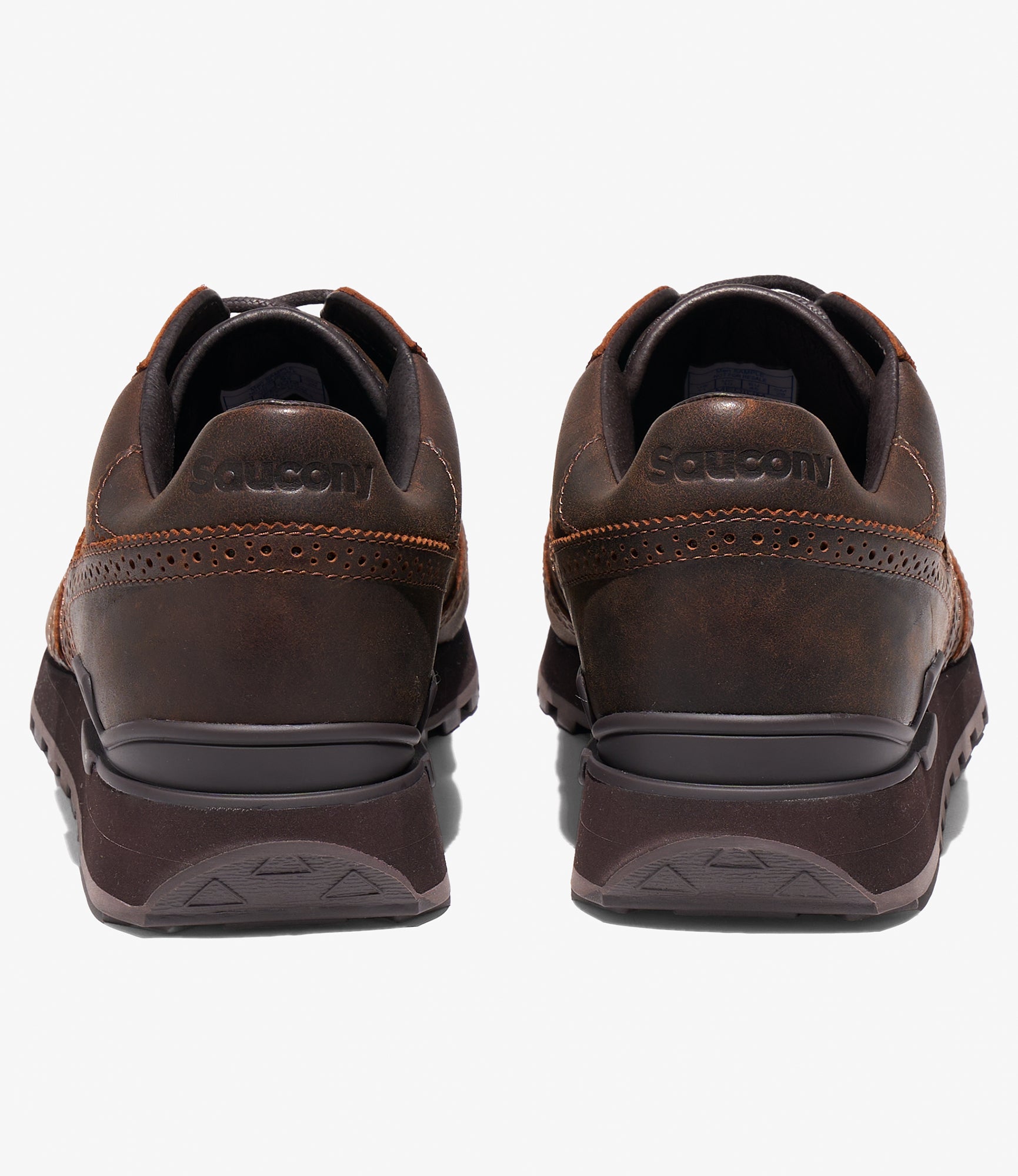 EG x Saucony - Shadow Original Wingtip - Brown