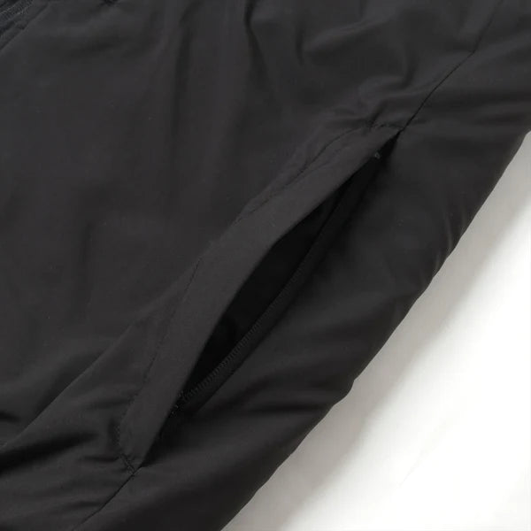 Insulator Vest - Black - Poly Peach Skin