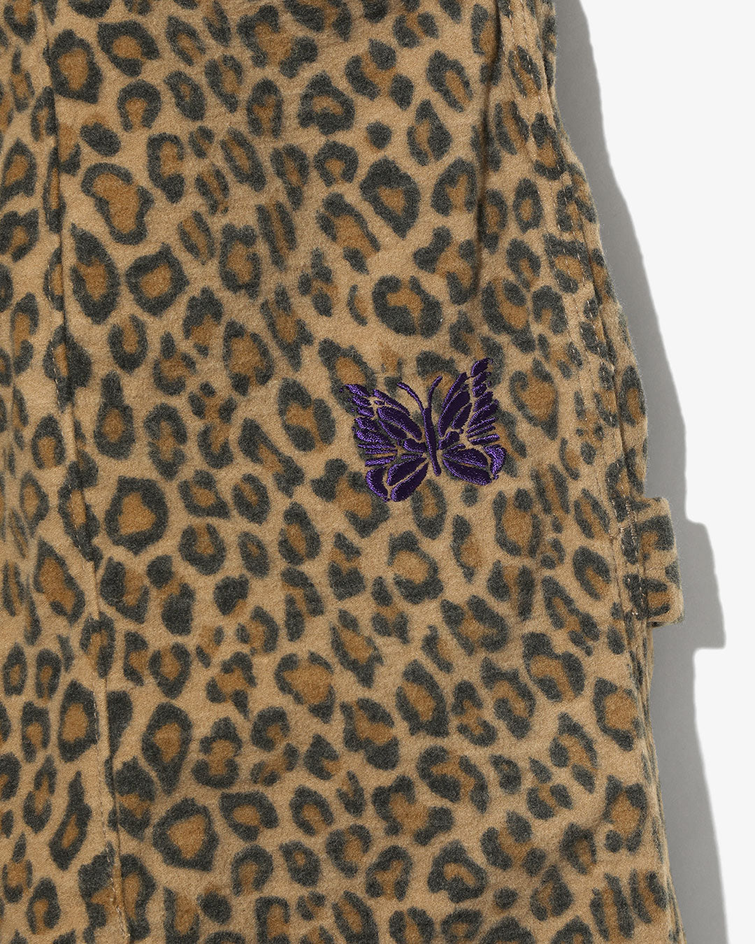 Nepenthes Special - H.D. Painter Pant - Leopard - Brushed Sateen