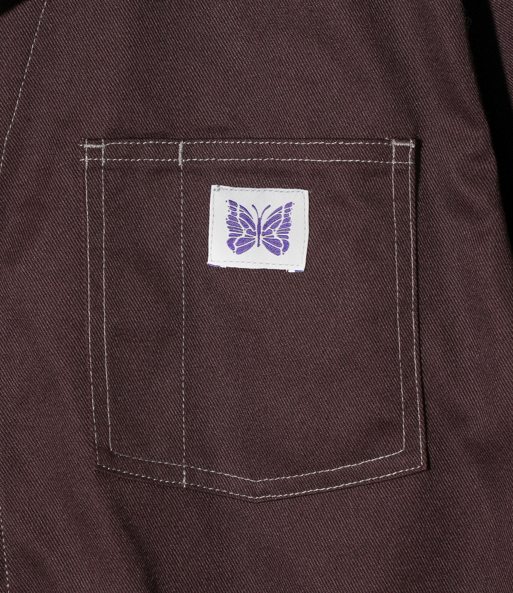 Nepenthes Special - Coverall - Burgundy - PE/C Twill