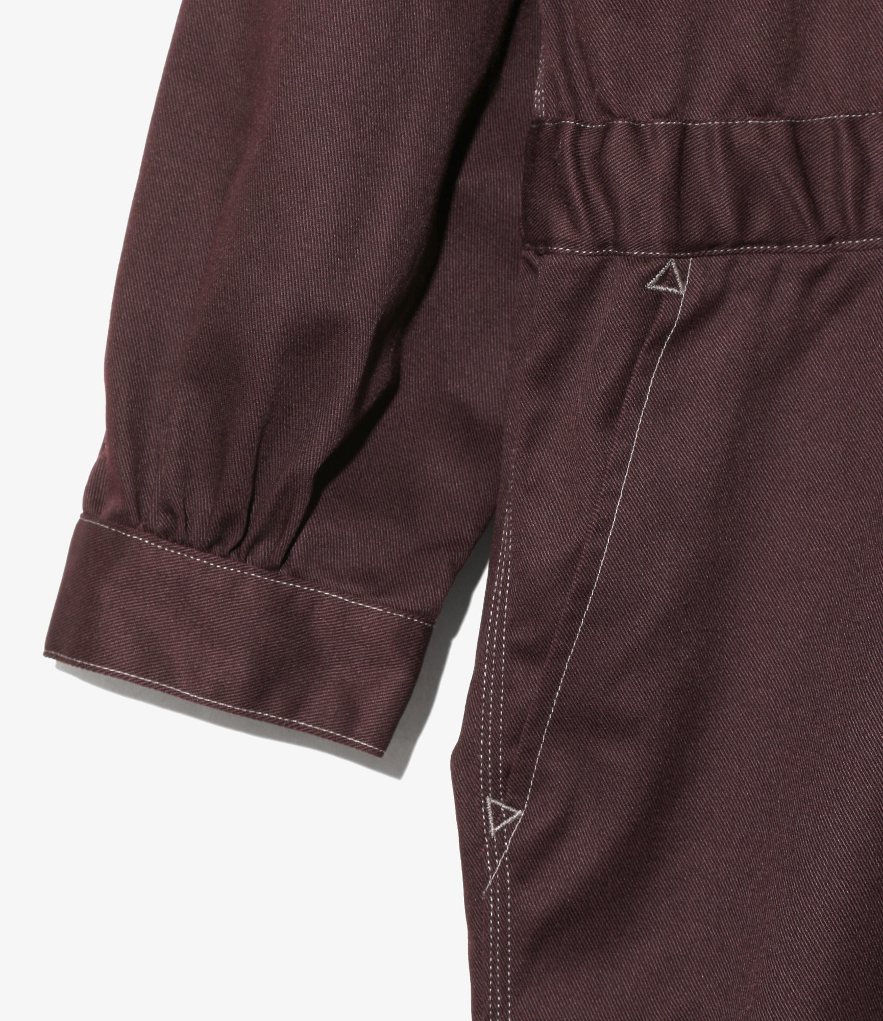 Nepenthes Special - Coverall - Burgundy - PE/C Twill