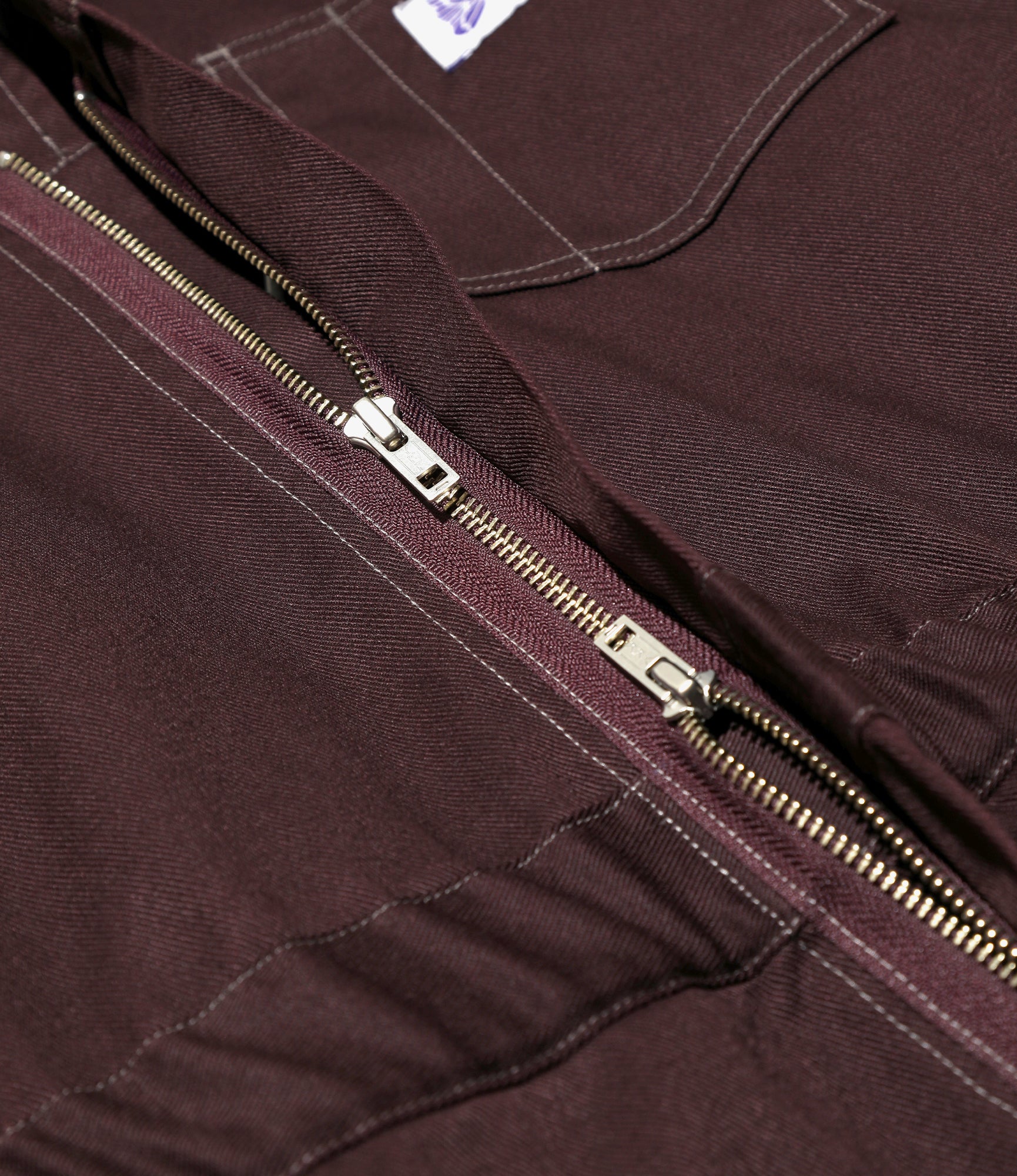 Nepenthes Special - Coverall - Burgundy - PE/C Twill