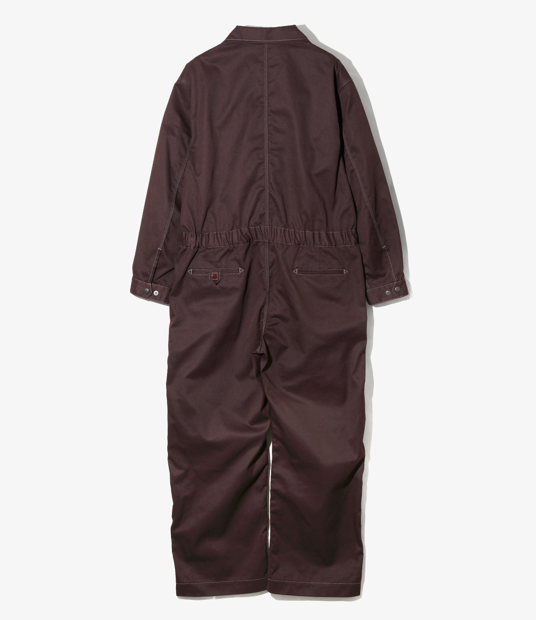 Nepenthes Special - Coverall - Burgundy - PE/C Twill