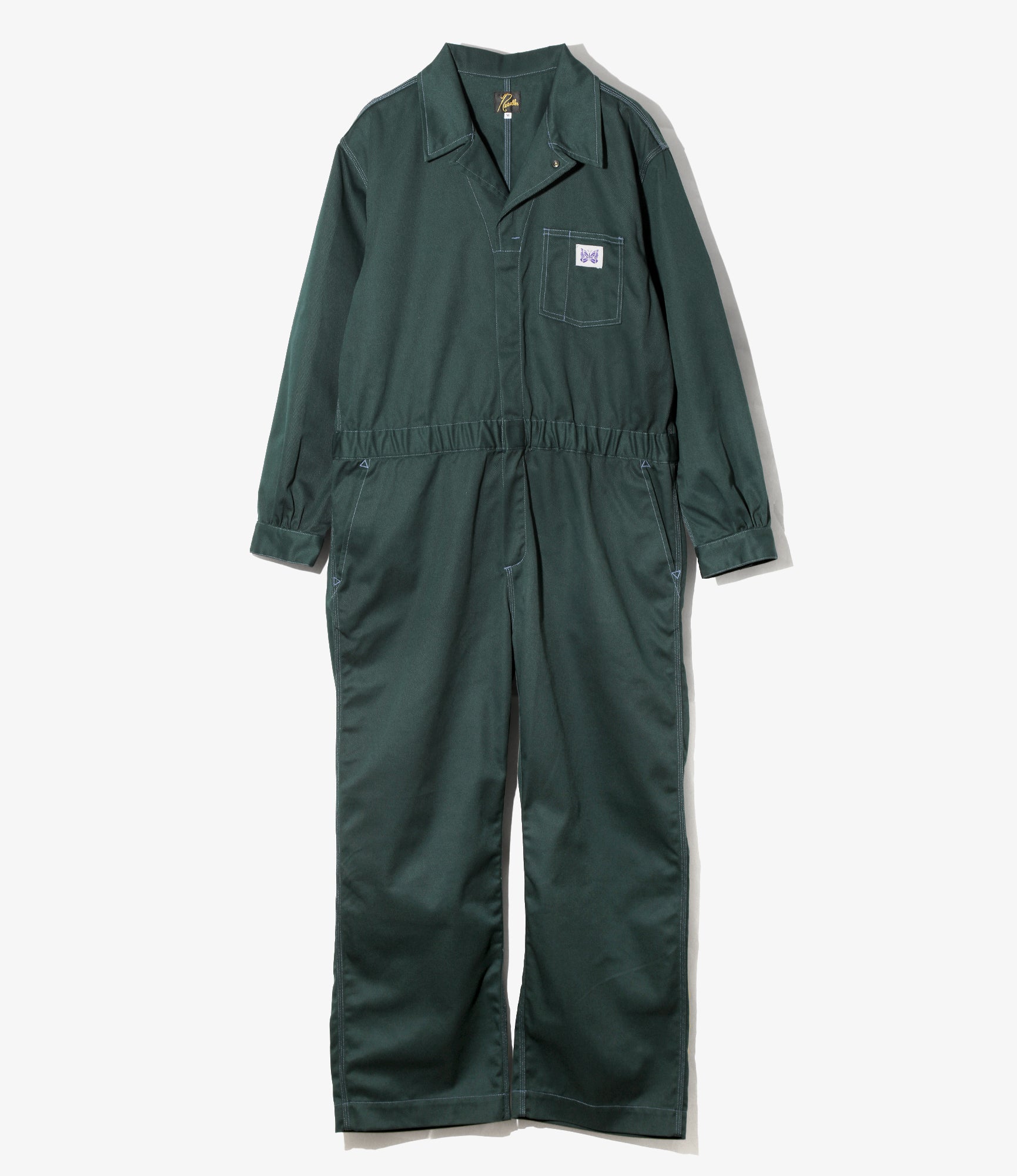 ポストオーバーオールズ　NEPENTHES 2023 FALL WINTER COLLECTION〉 [Needles] D.N. Coverall - Back