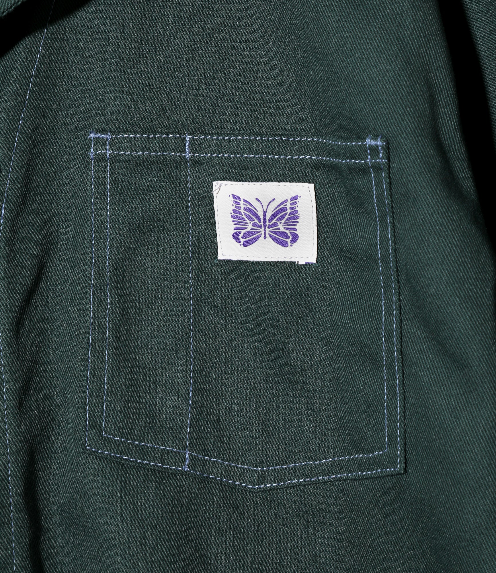 Nepenthes Special - Coverall - Green - PE/C Twill