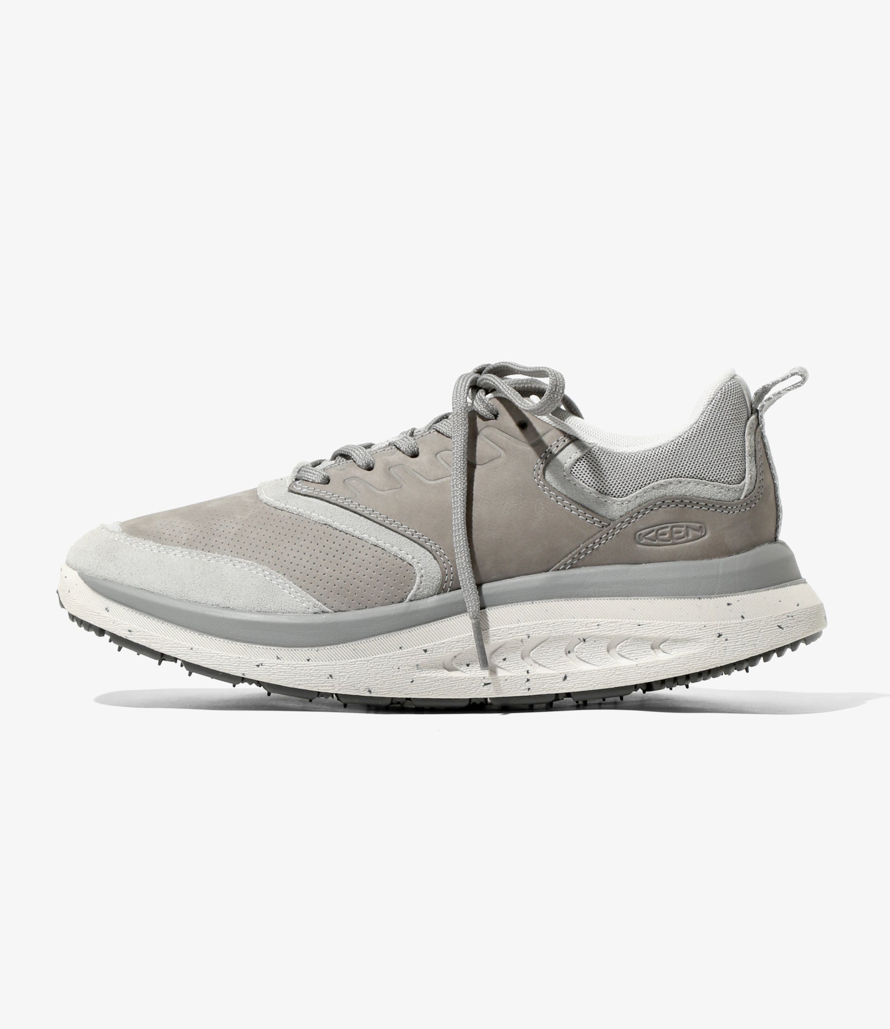 EG x KEEN - WK400 Leather - Alloy/Steel Grey