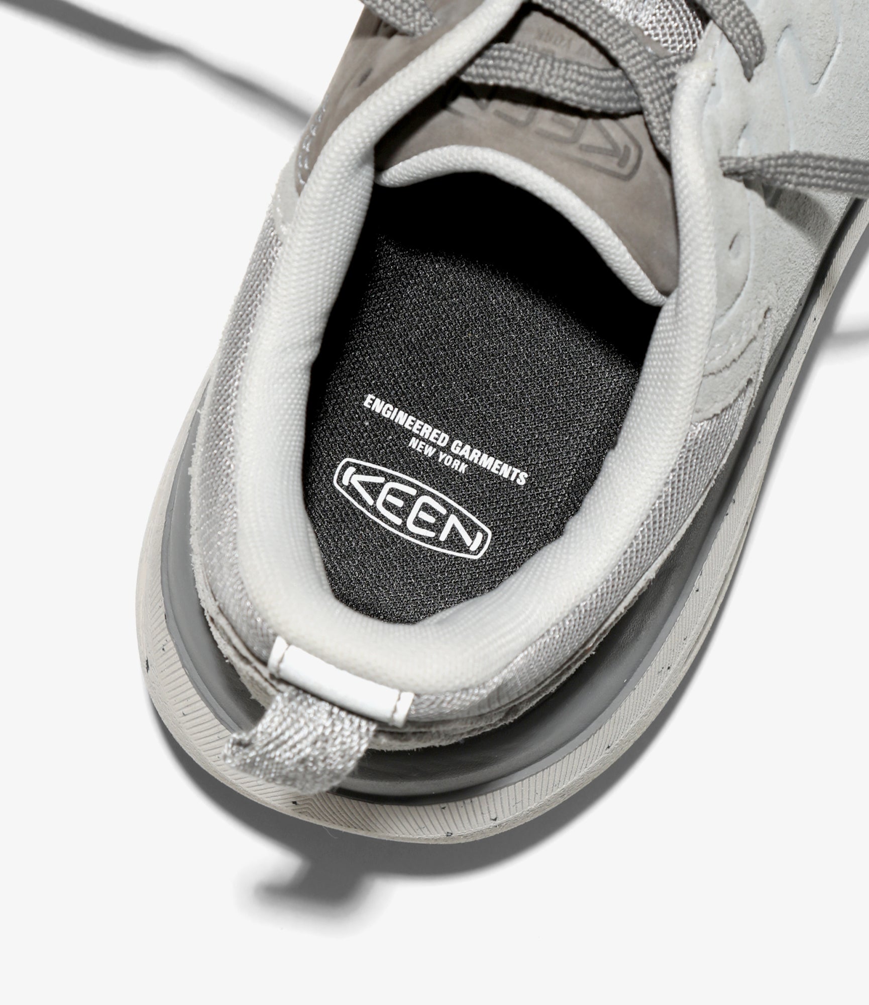 EG x KEEN - WK400 Leather - Alloy/Steel Grey