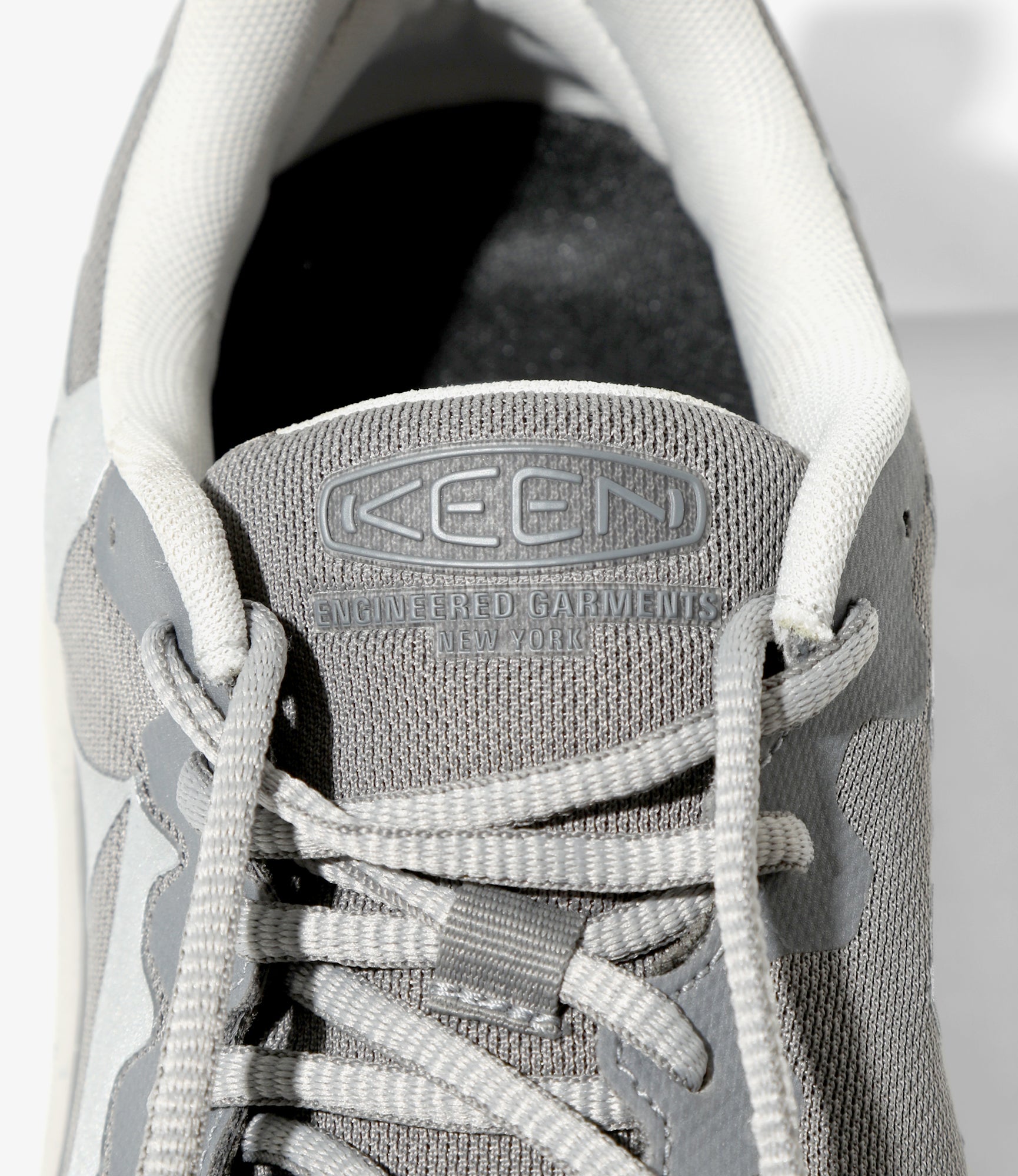 EG x KEEN - WK400 EG - Alloy/Steel Grey