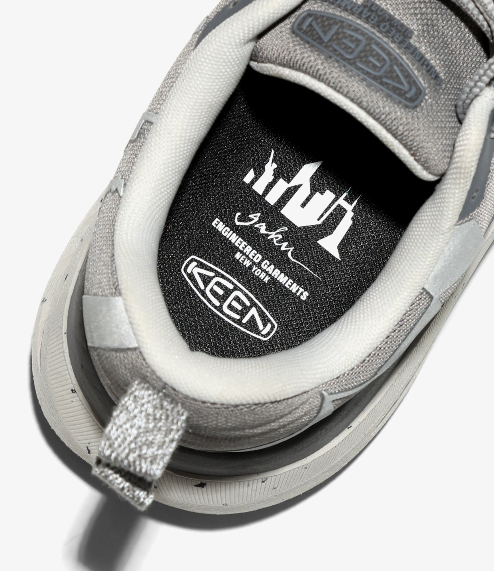 EG x KEEN - WK400 EG - Alloy/Steel Grey