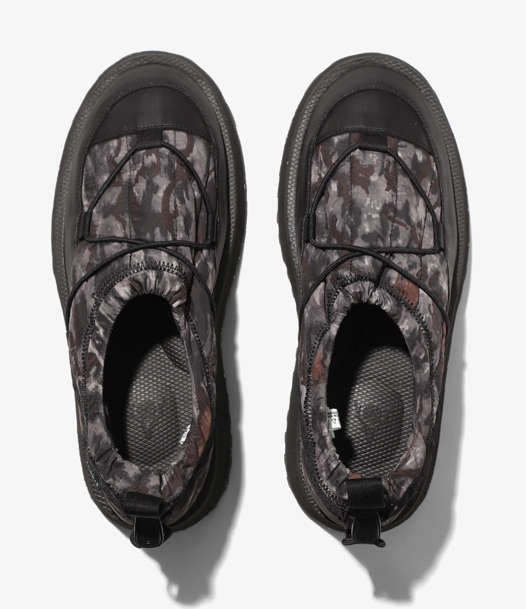 South2 West8 x Suicoke - Pepper - Horn Camo