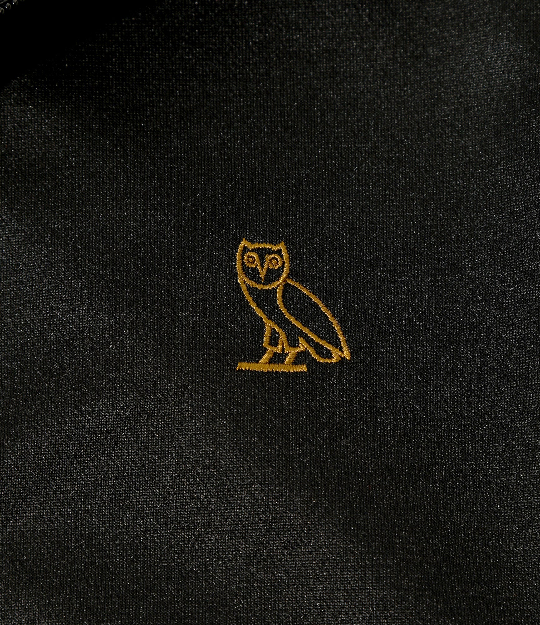 Needles x OVO - Track Jacket - Black - Poly Smooth