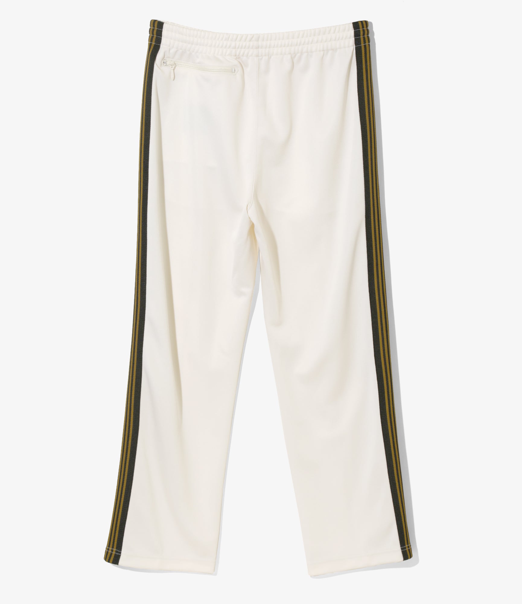 Needles x OVO - Track Pant - Off White - Poly Smooth | Nepenthes 