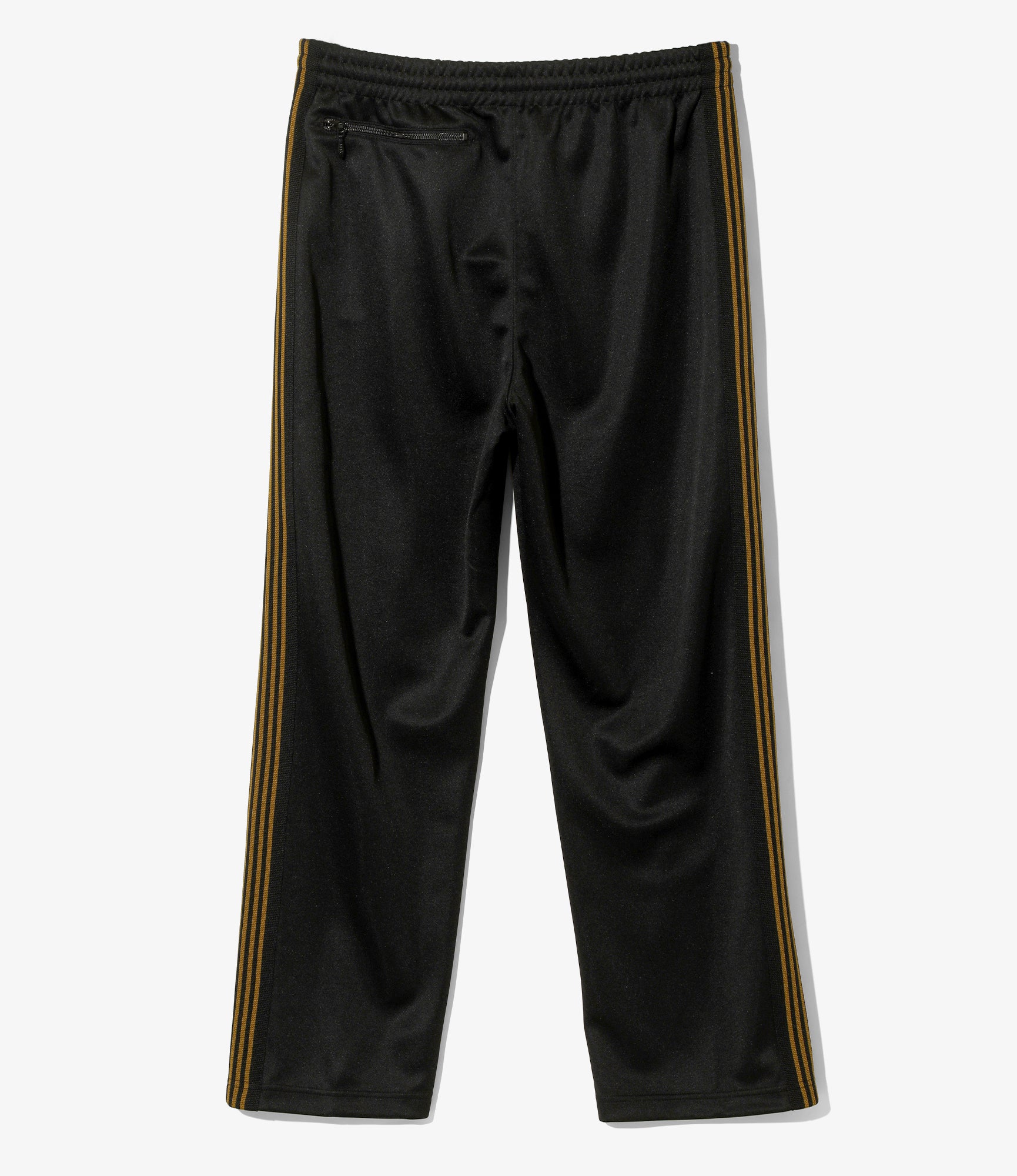 Needles x OVO - Track Pant - Black - Poly Smooth | Nepenthes New York