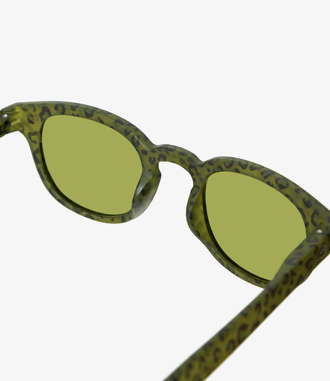 Engineered Garments x Izipizi - Sunglasses C - Khaki Leopard
