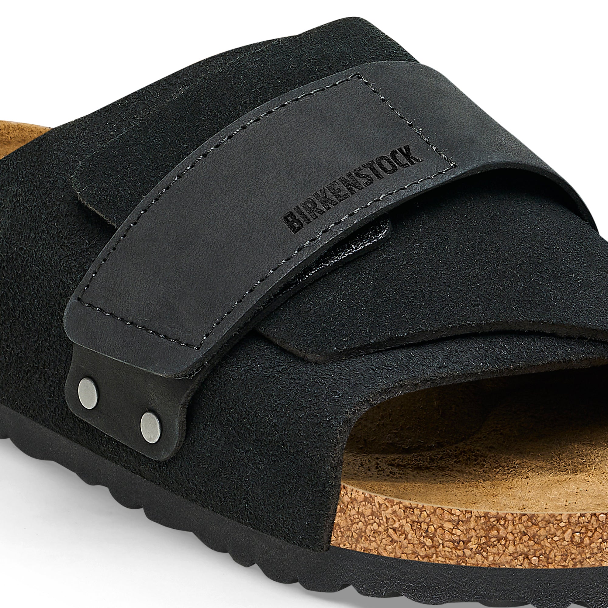 Kyoto - Black - Nubuck / Suede Leather