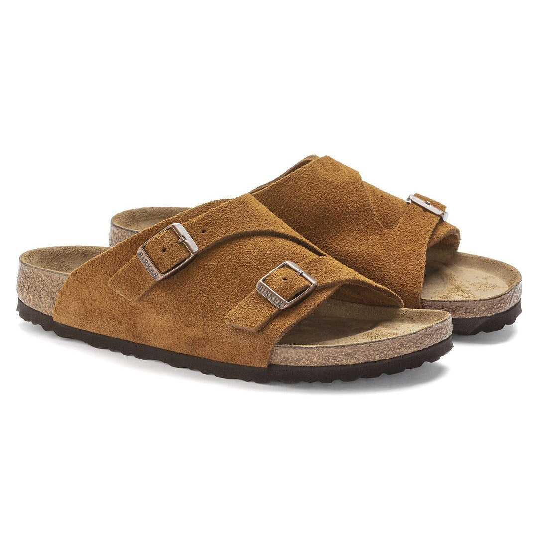 Zurich - Mink Suede