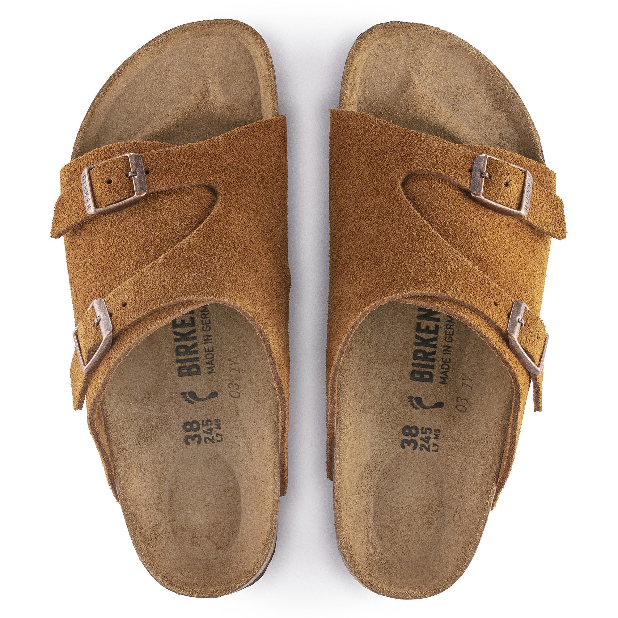 Zurich - Mink Suede